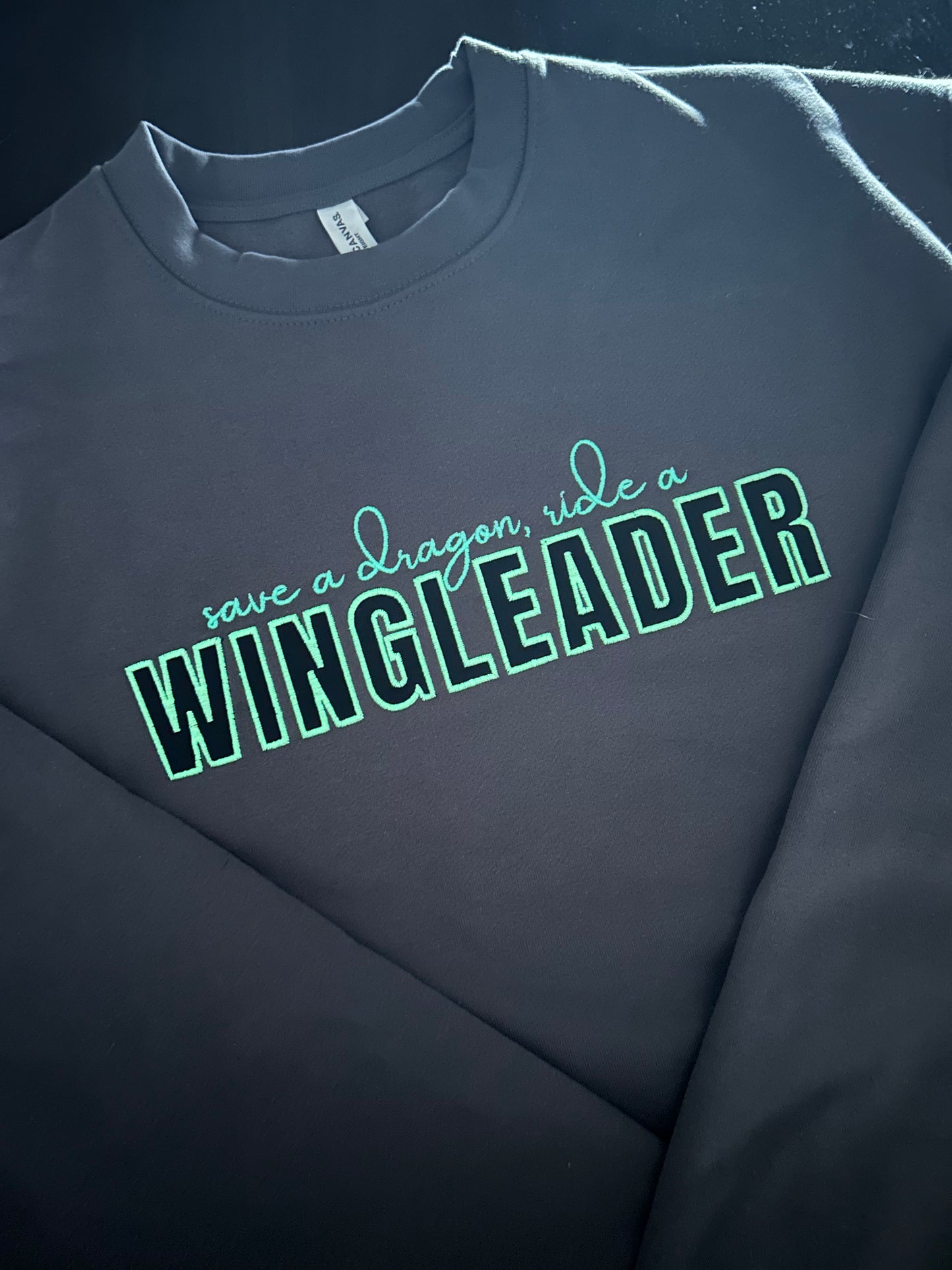 Save a Dragon Crewneck