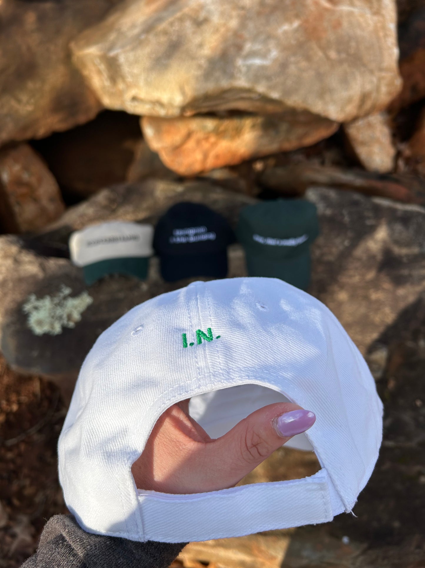 “What is dis?” Embroidered Cap