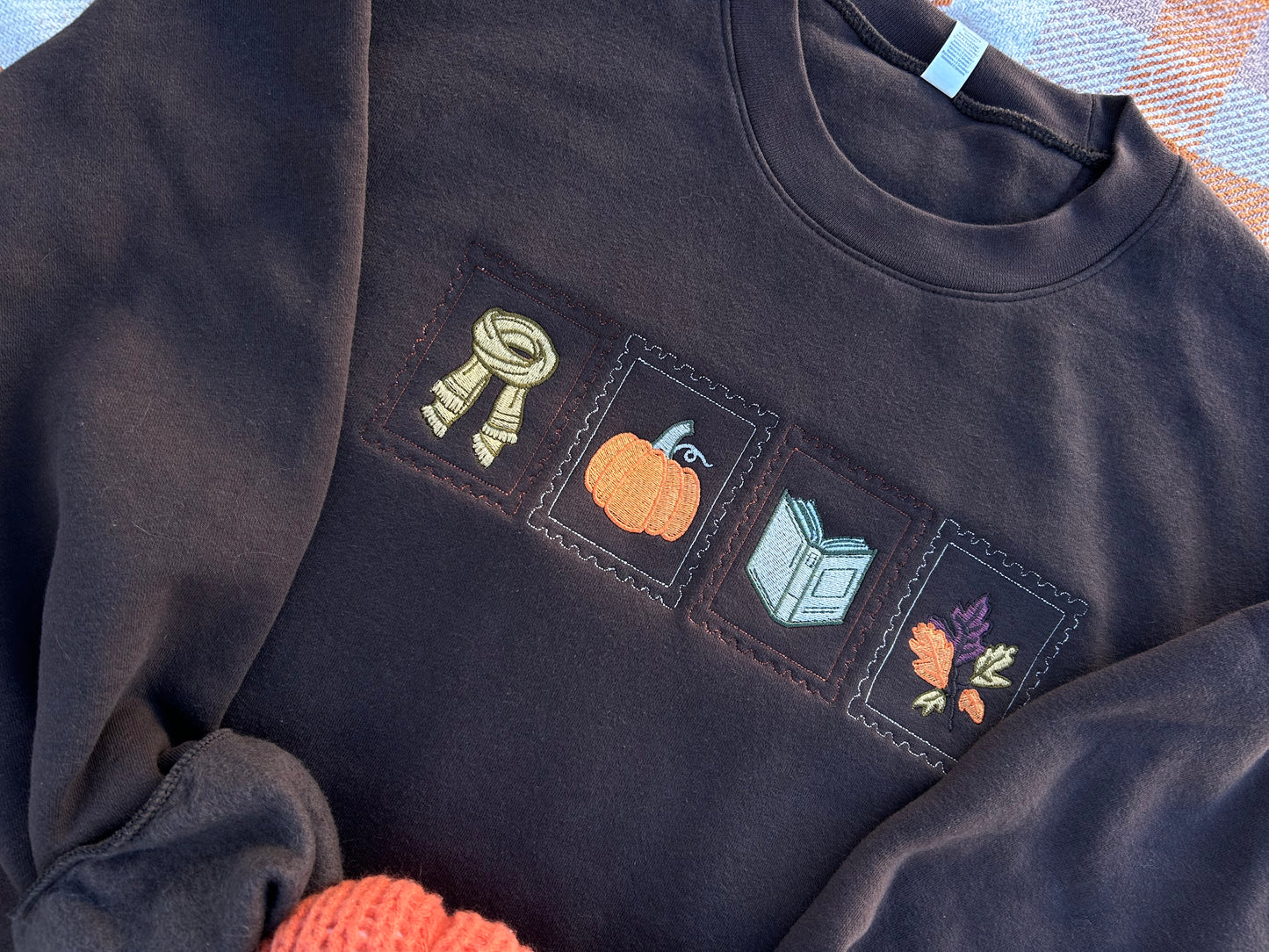 Autumn Stamp Crewneck