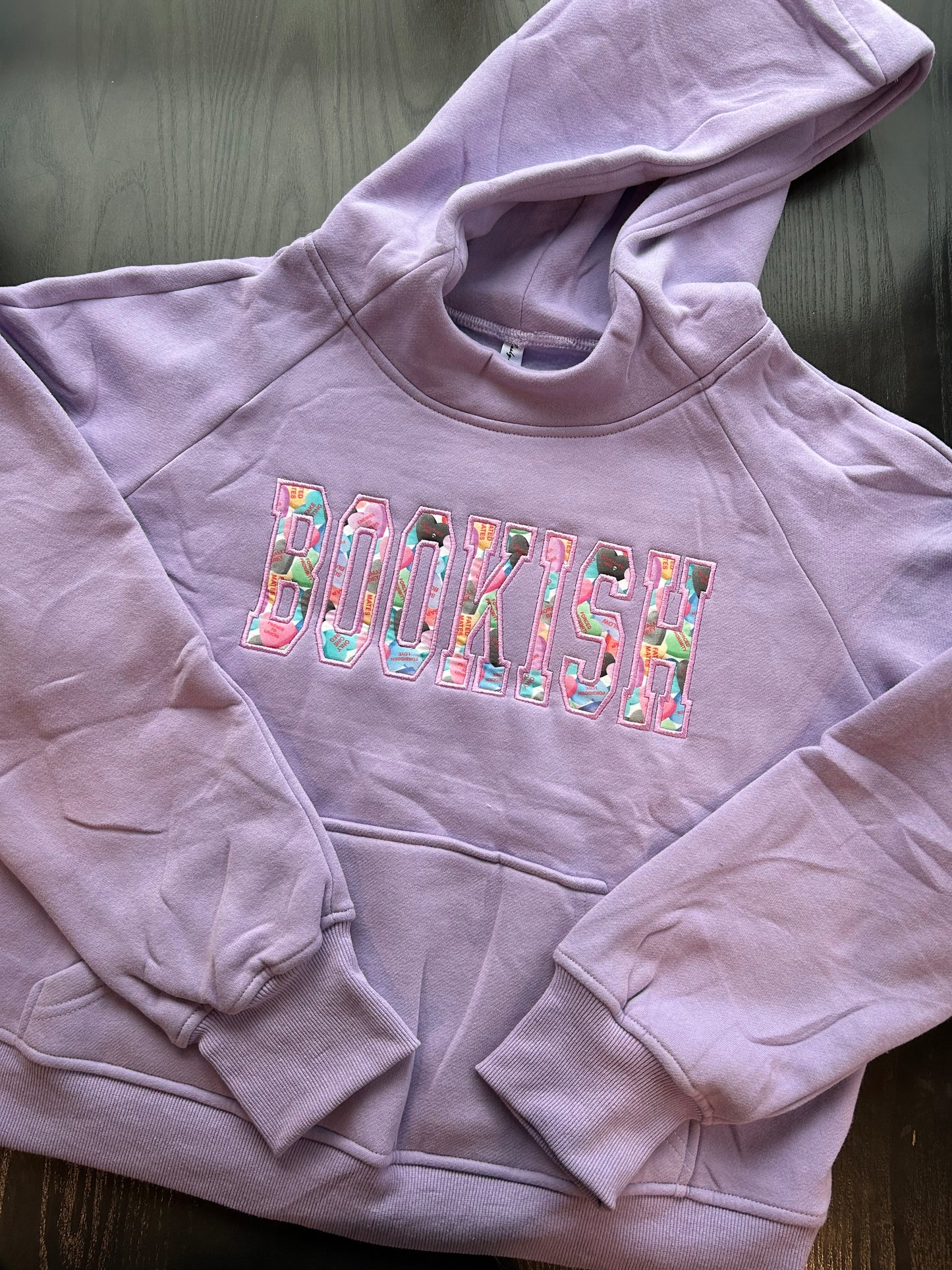 Bookish Trope Cropped Hoodie