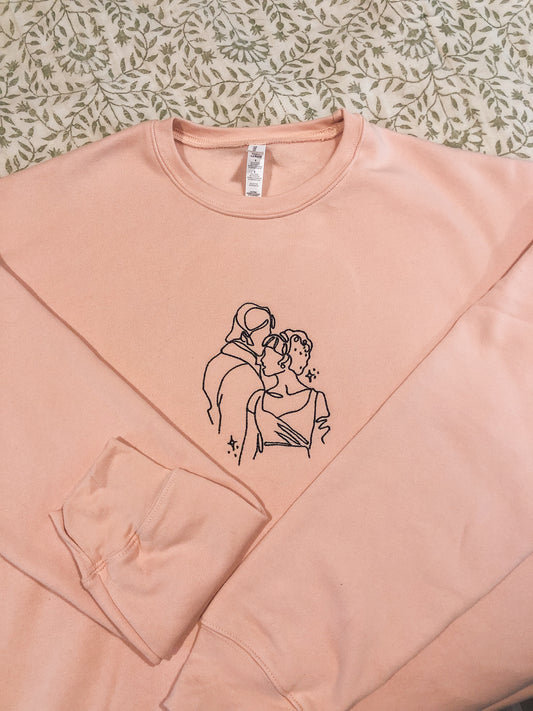 Prejudice Crewneck