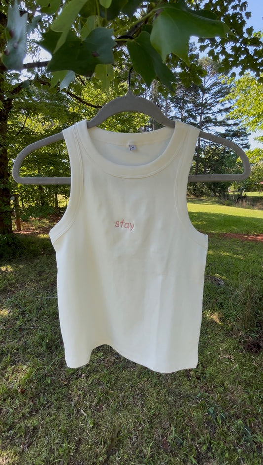 STAY in Bloom Tank