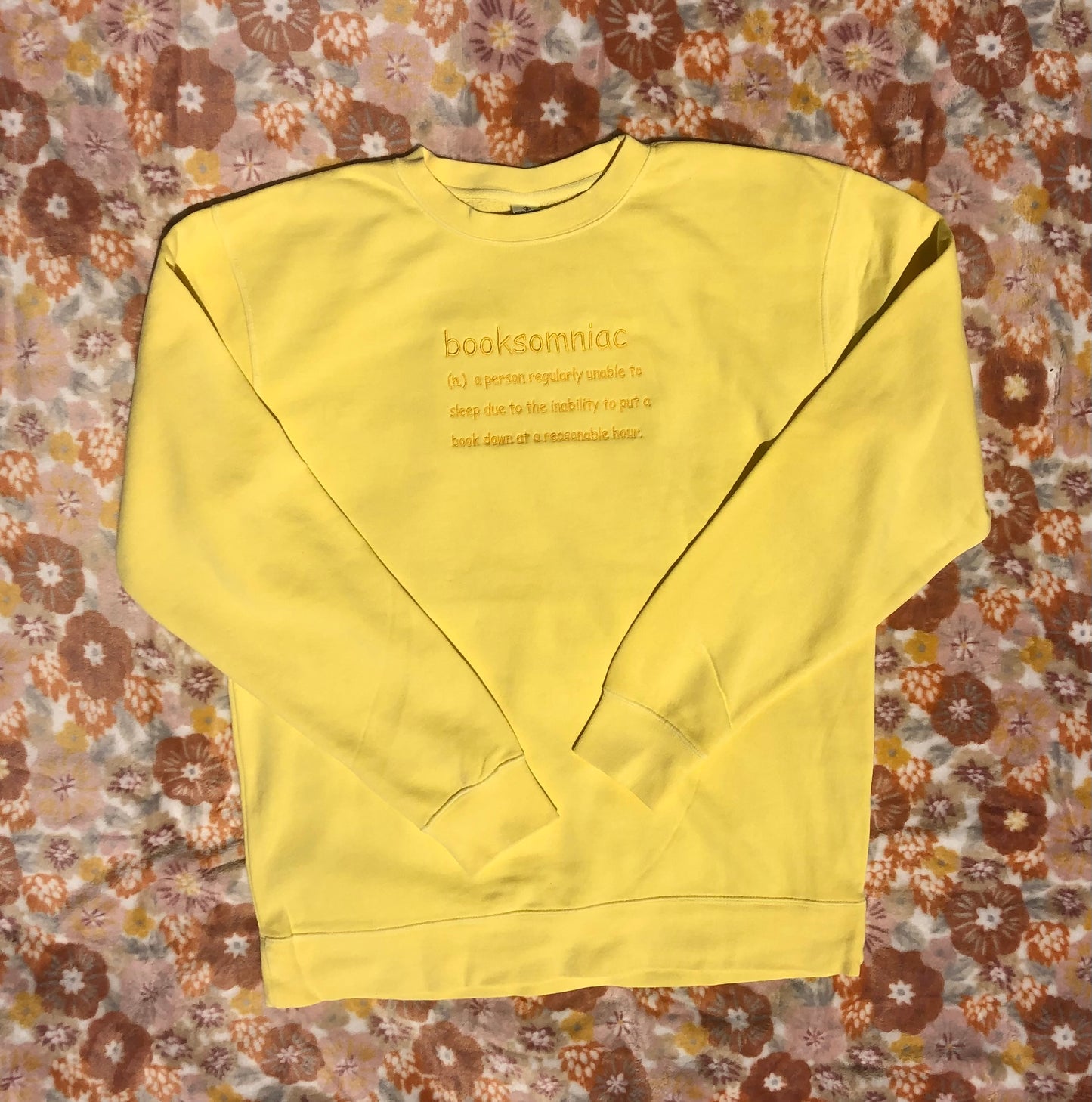 Booksomniac Crewneck