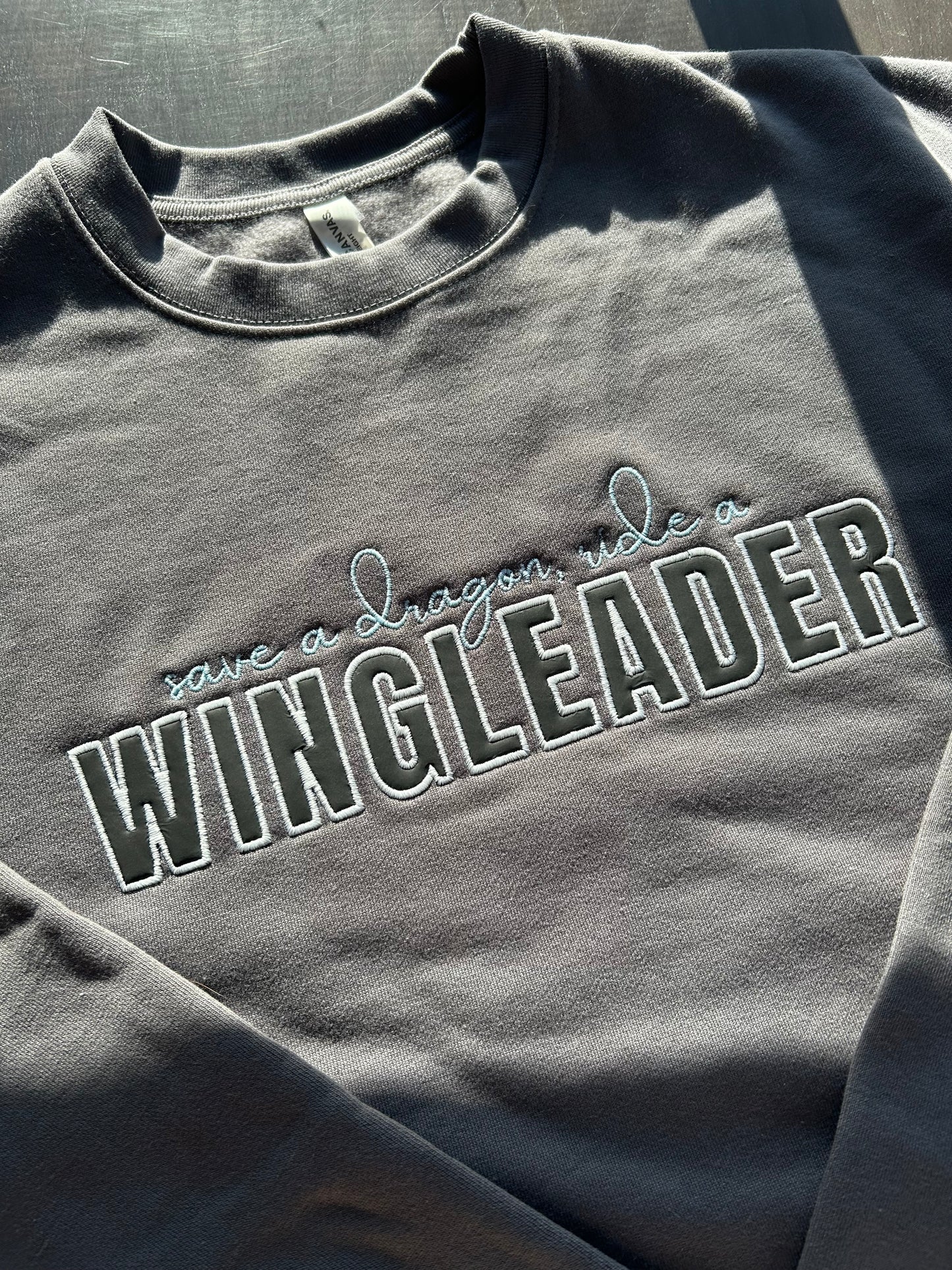 SAVE A DRAGON CREWNECK - SIZE L