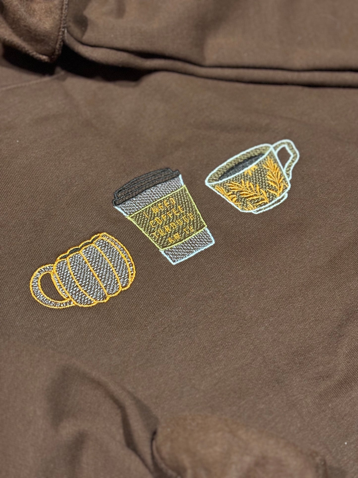 Coffee Cups Crewneck
