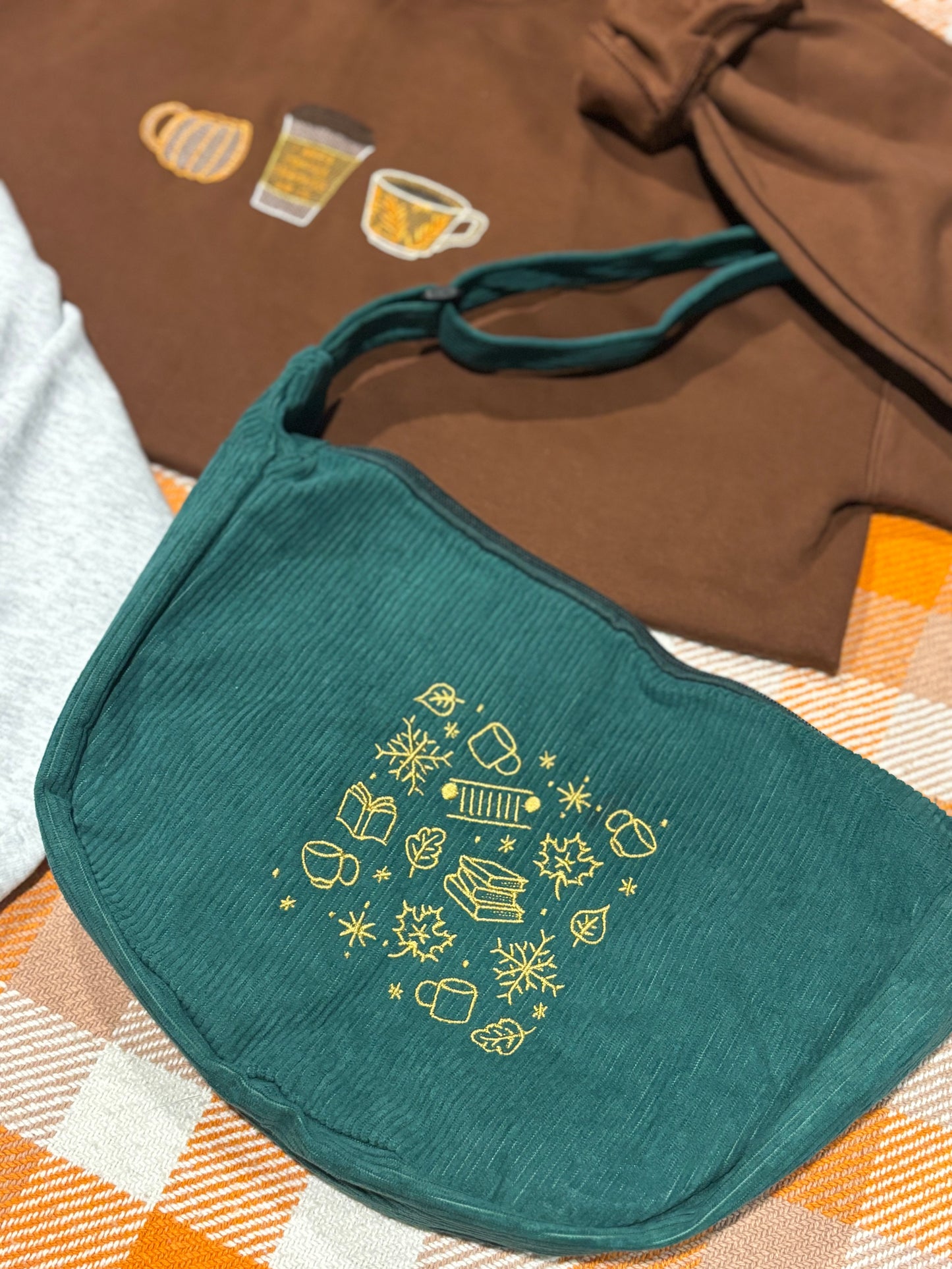 Gilmore Doodles Crossbody Tote