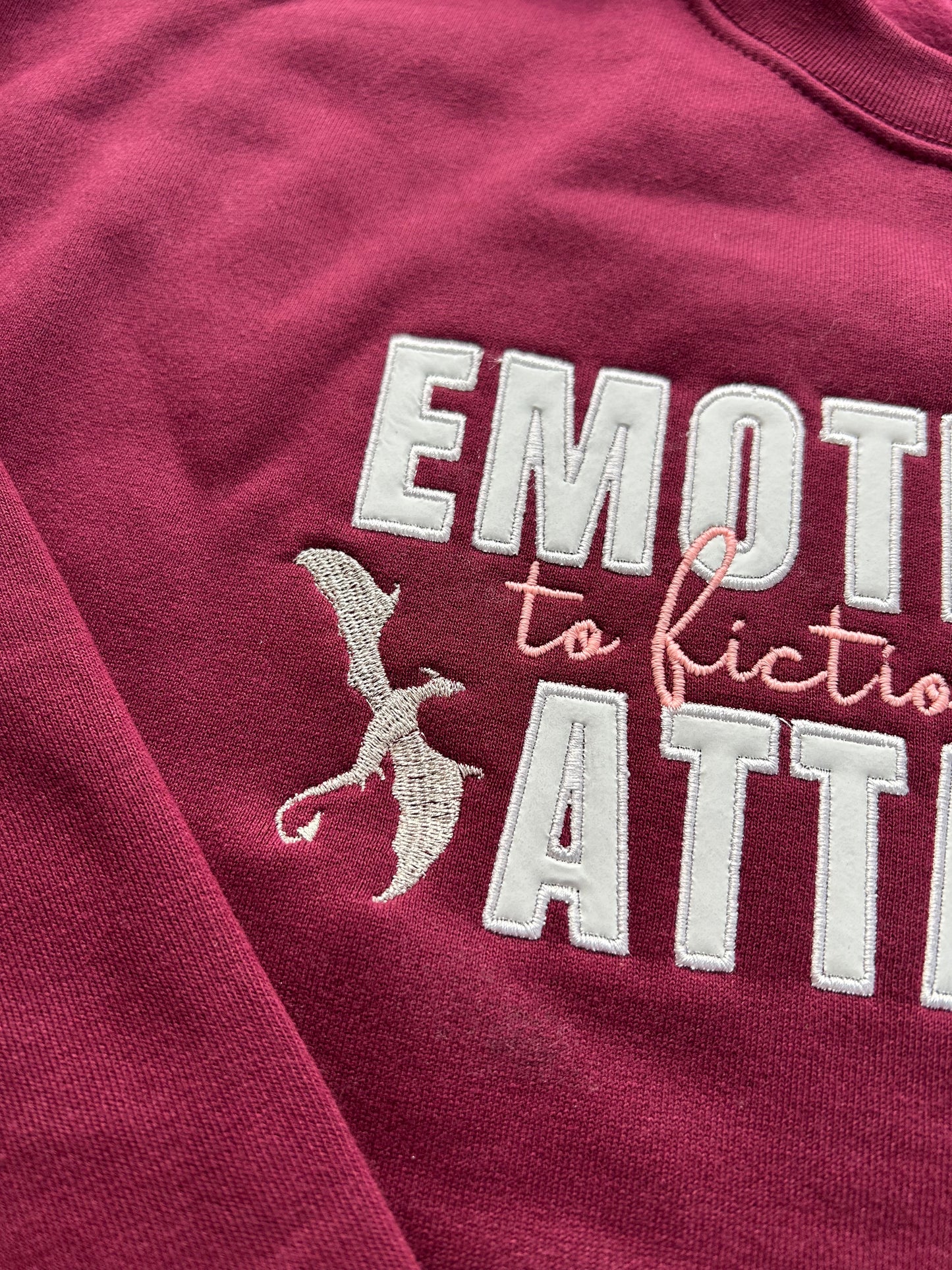 Emotionally Attached Crewneck