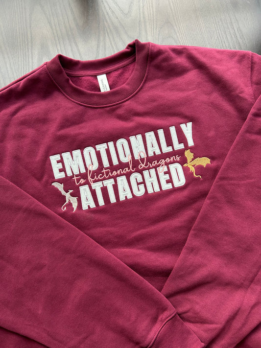 Emotionally Attached Crewneck