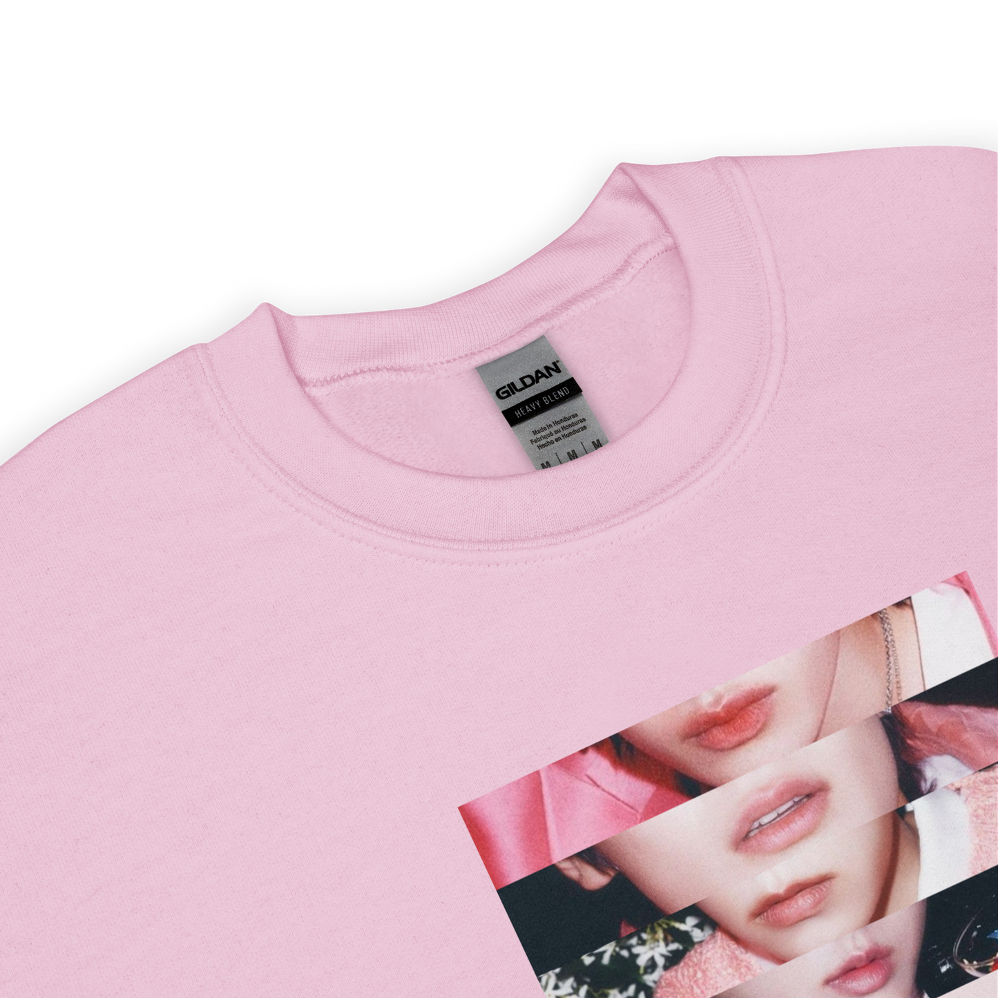 “DO IT” Lips Crewneck
