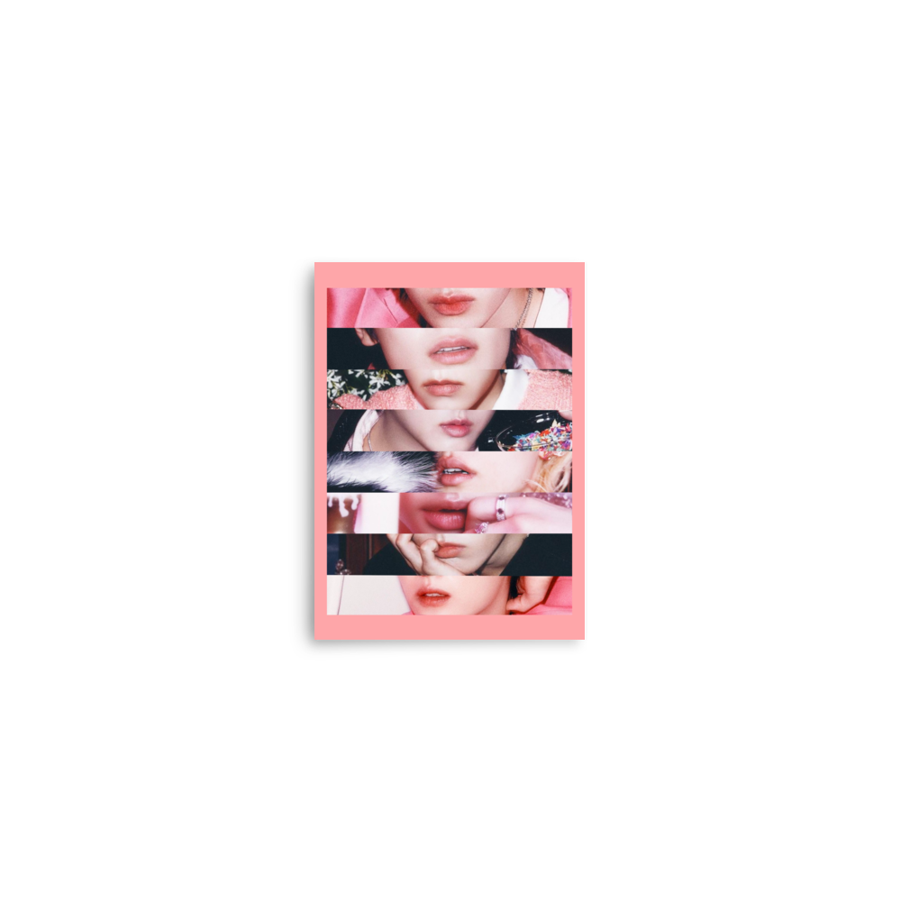 “DO IT” Lips Poster