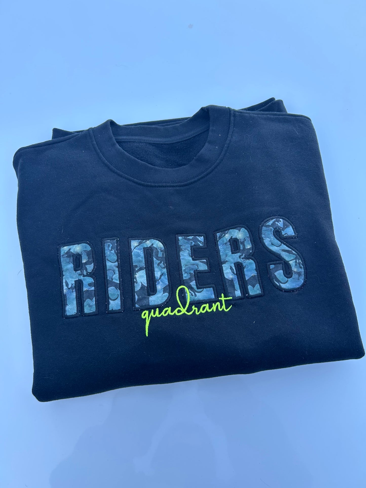 RIDERS QUADRANT CREWNECK - SIZE L