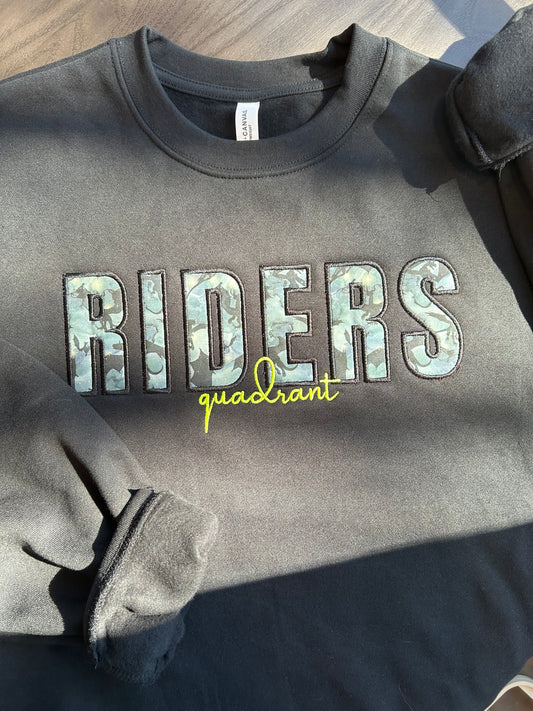 Riders Quadrant Crewneck