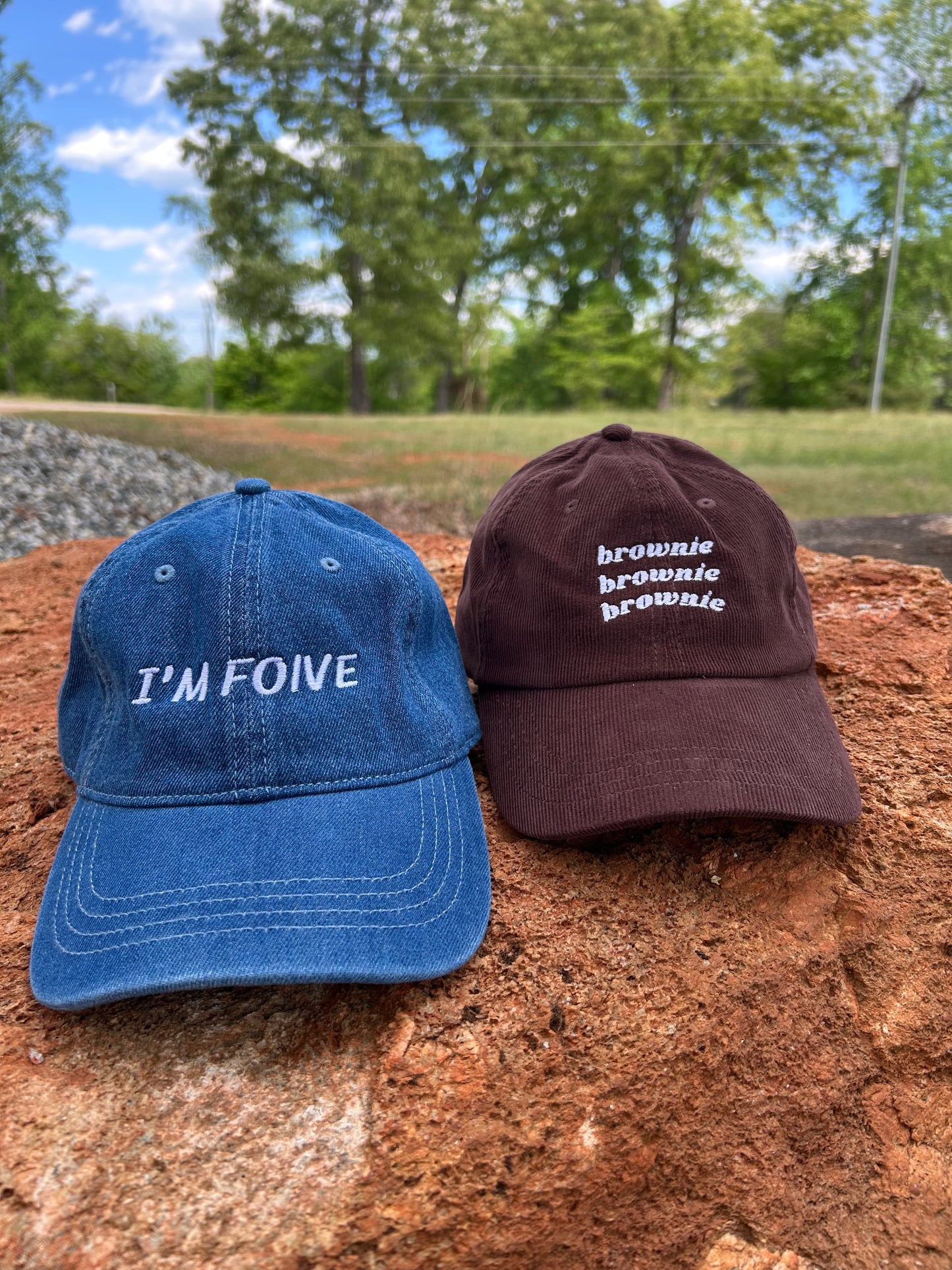 “I’m Foive” Embroidered Cap