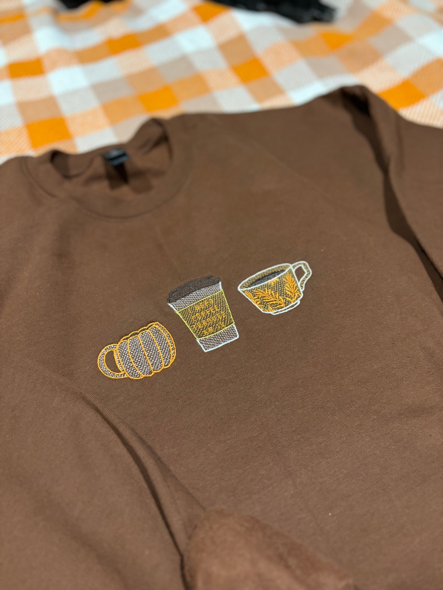 Coffee Cups Crewneck