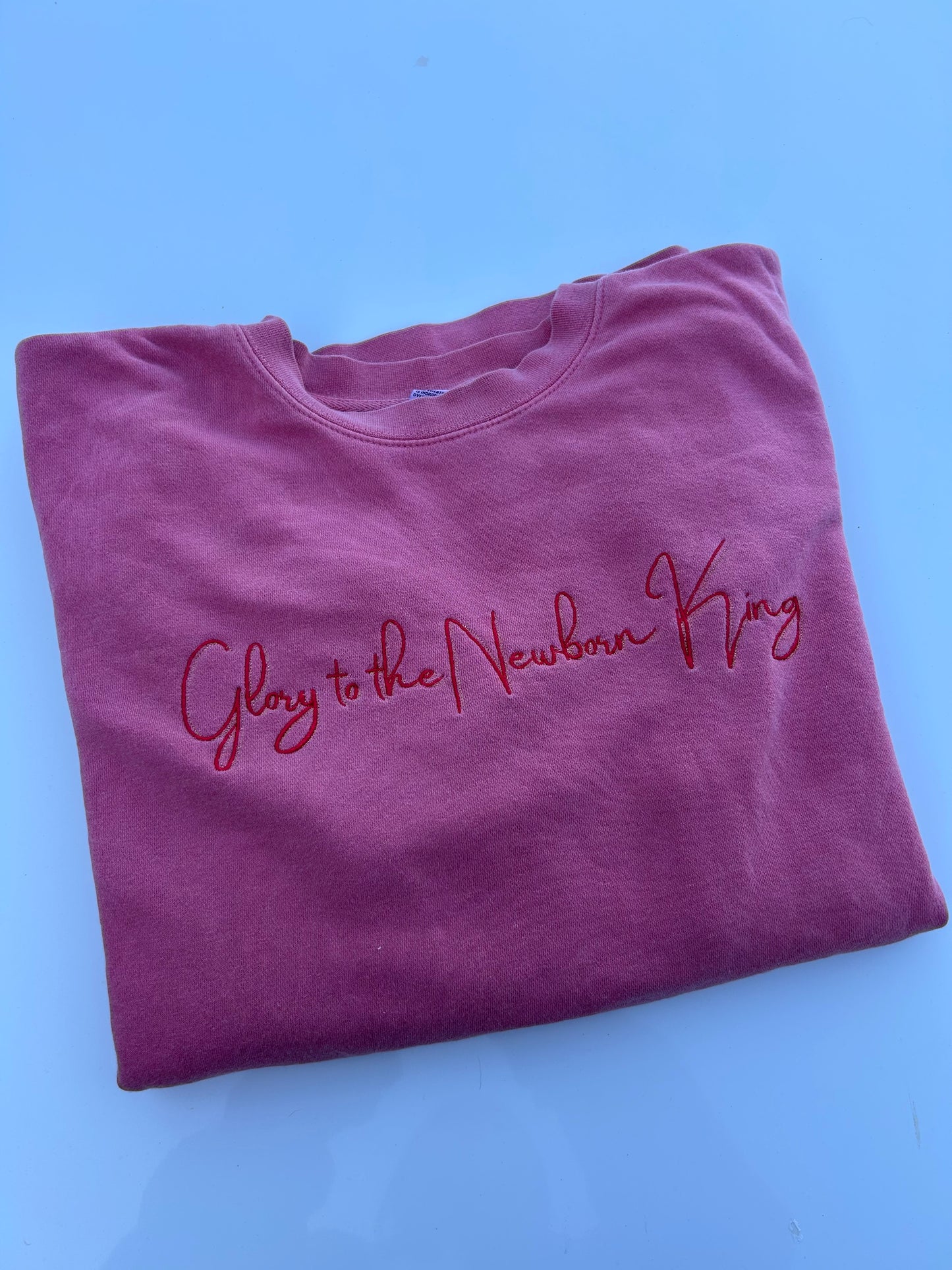 NEWBORN KIND CREWNECK - SIZE L