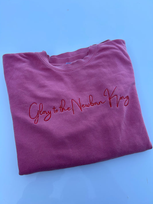 NEWBORN KIND CREWNECK - SIZE L