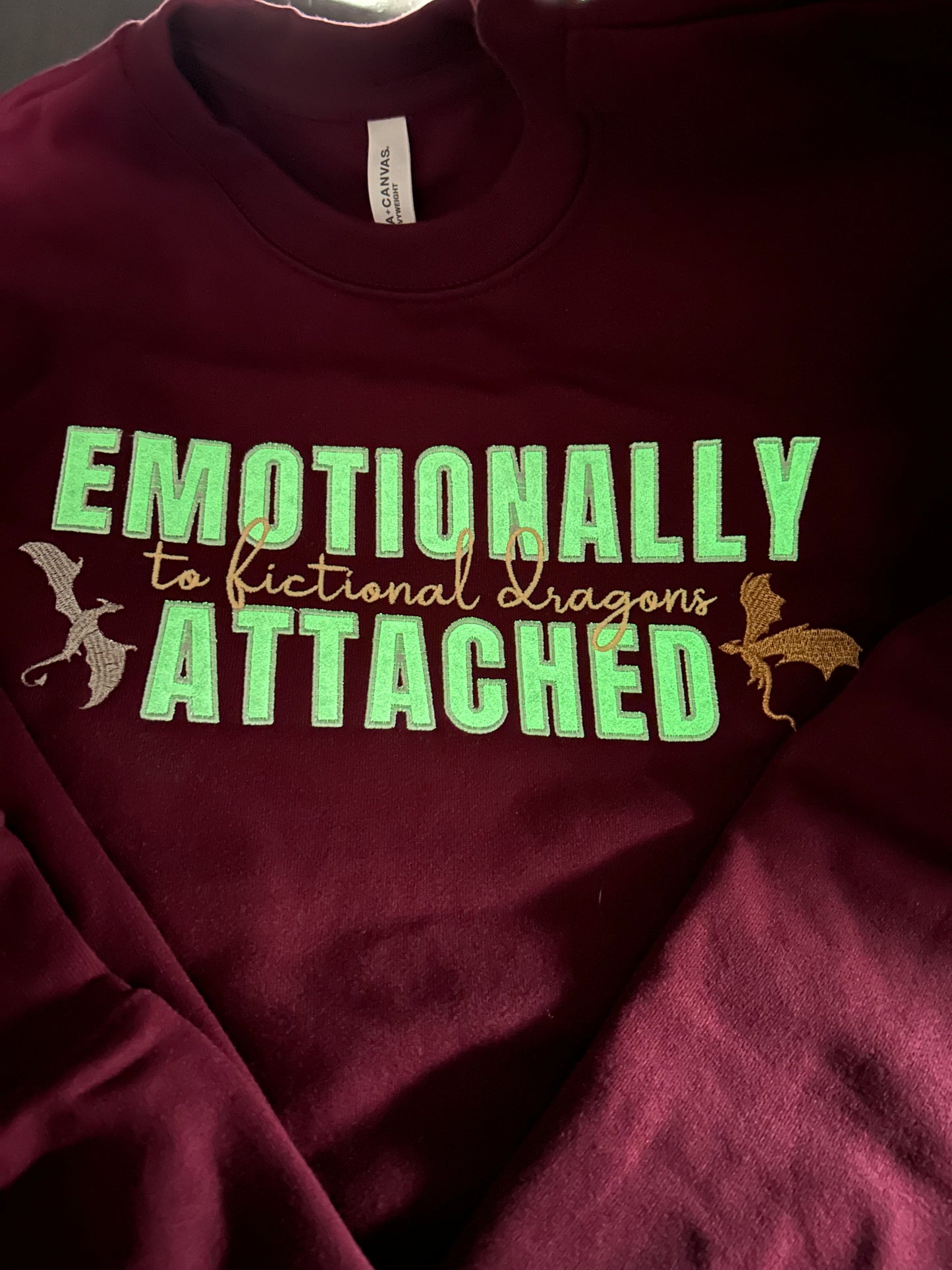 Emotionally Attached Crewneck