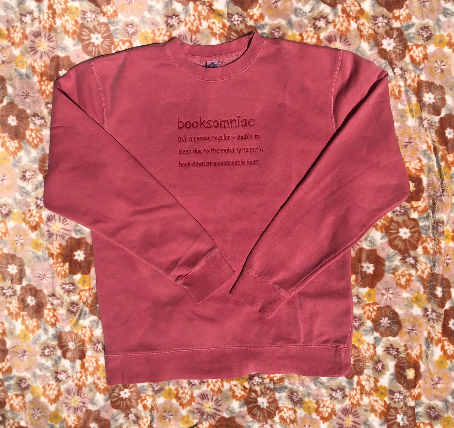Booksomniac Crewneck