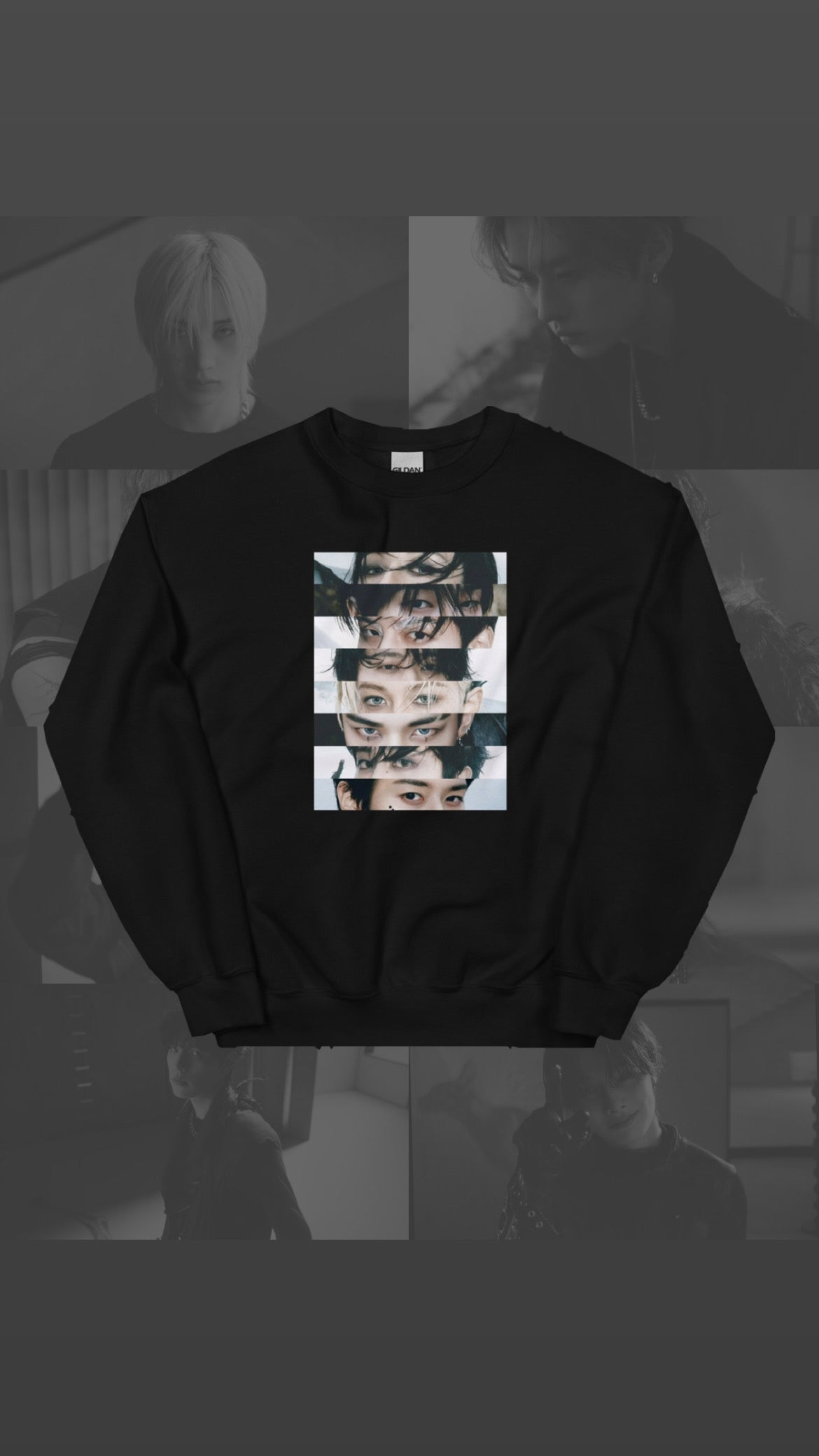 “DO IT” Eyes Crewneck