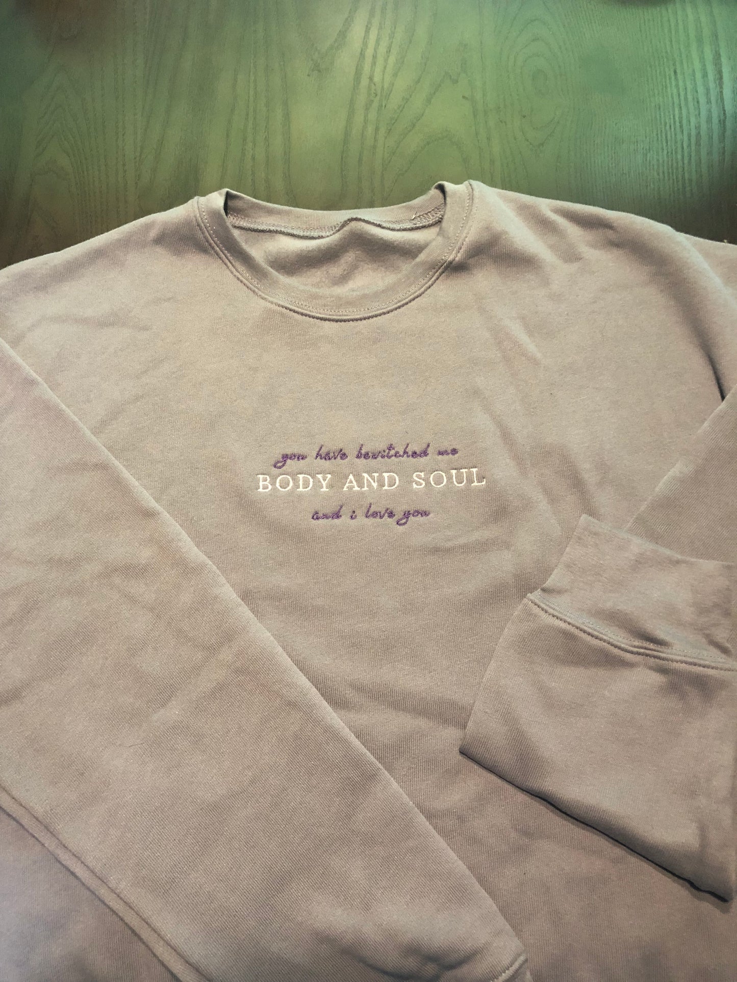 BEWITCHED CREWNECK - SIZE L