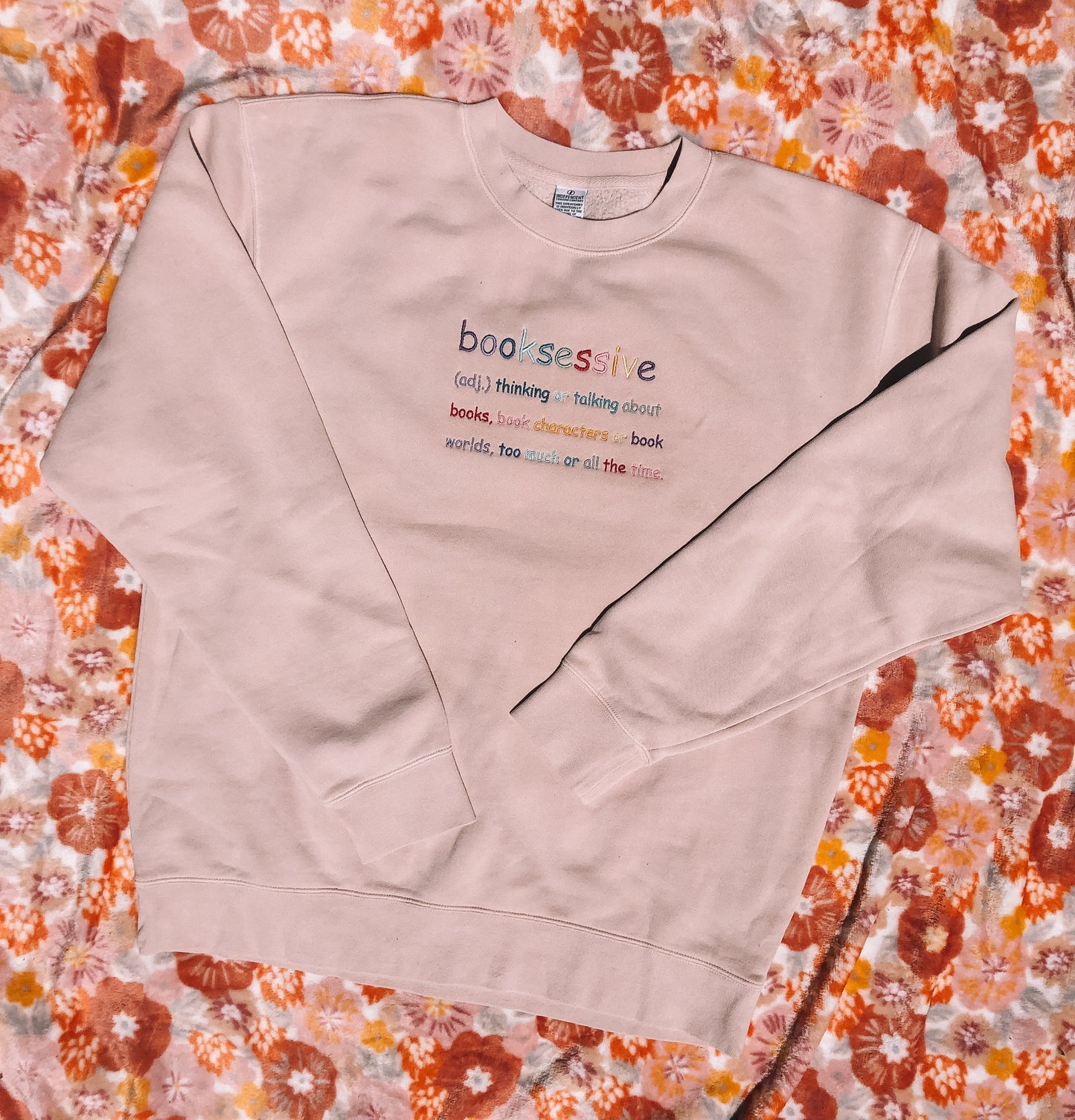 Booksessive Crewneck