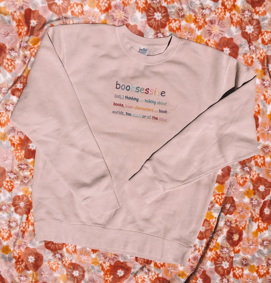 Booksessive Crewneck