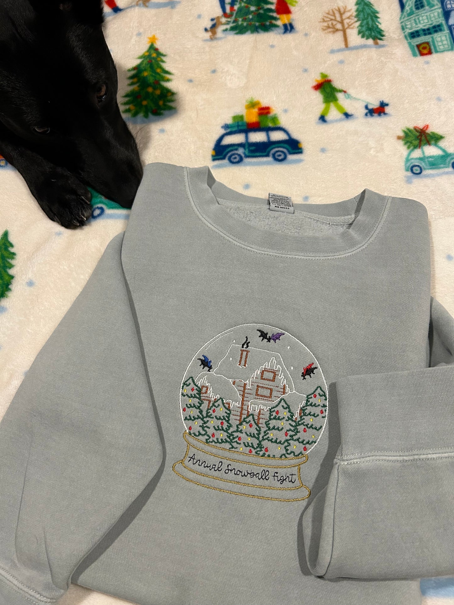 Annual Snowball Fight Crewneck