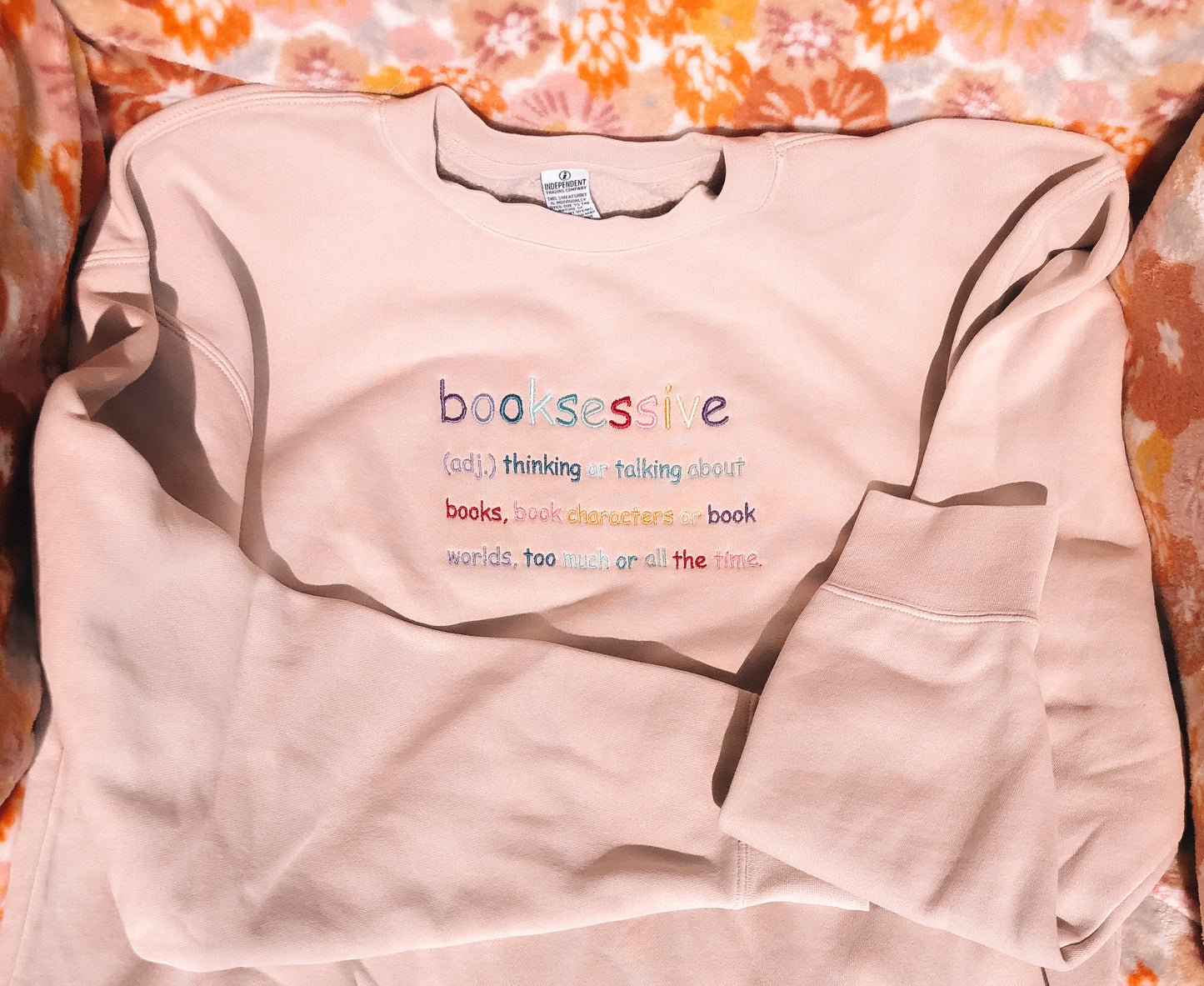 Booksessive Crewneck