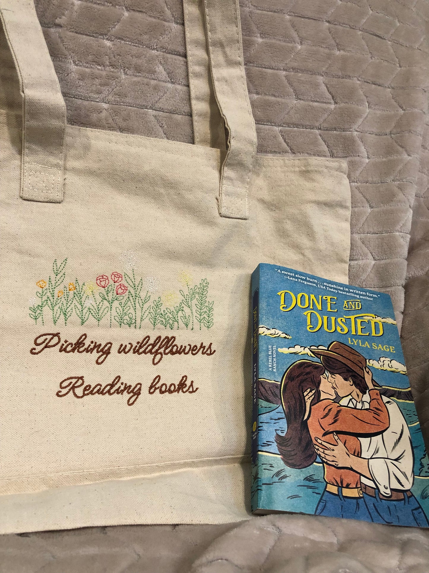 Wildflowers Tote