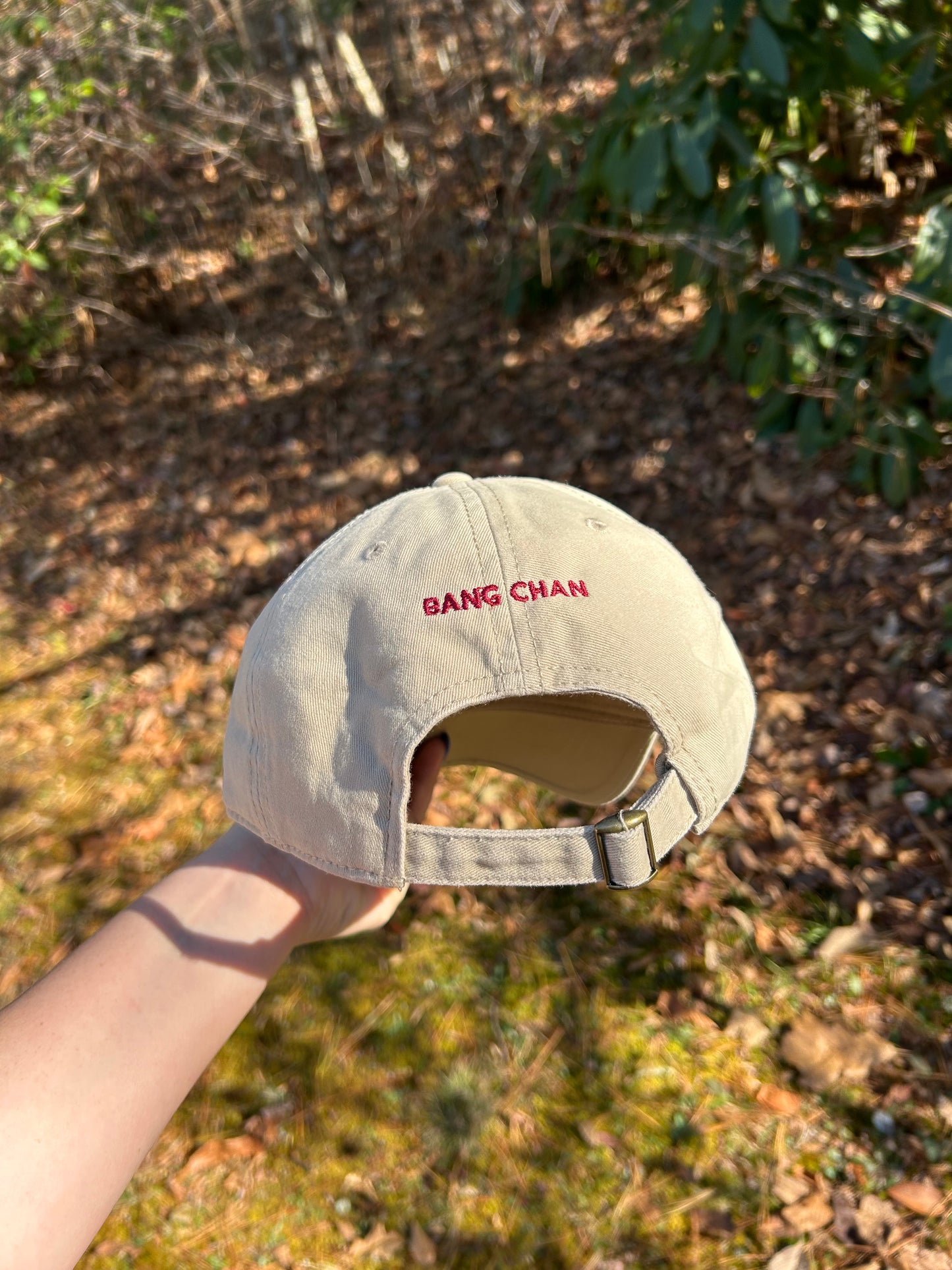 “In Roma” Embroidered Cap