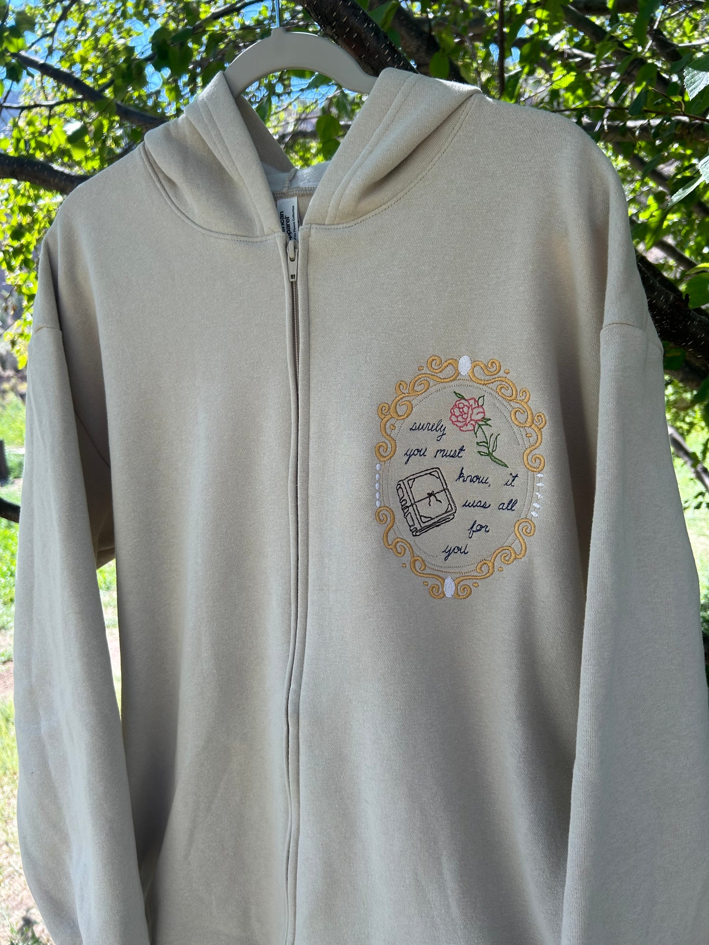 All For You Full-Zip Hoodie