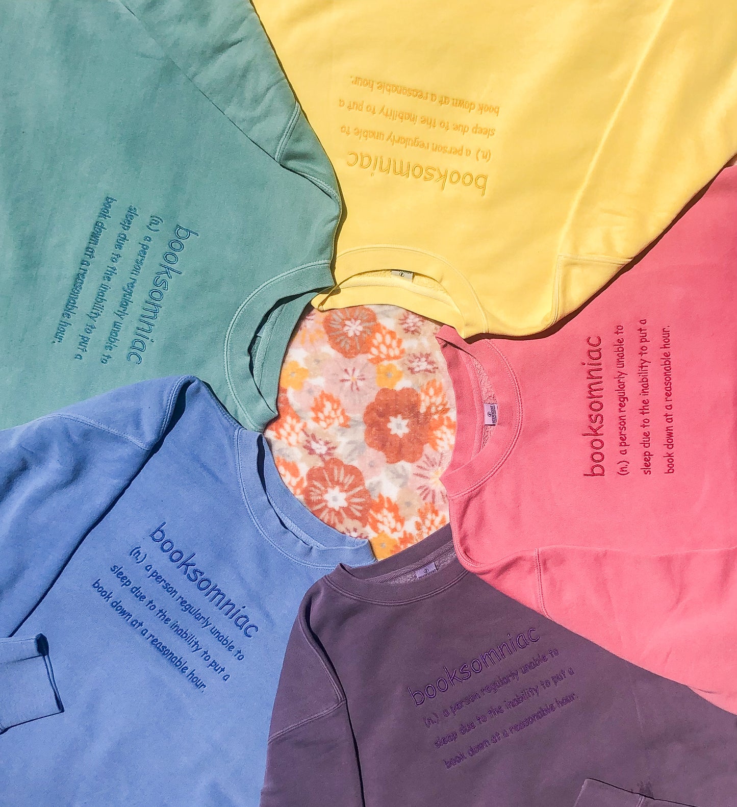 Booksomniac Crewneck