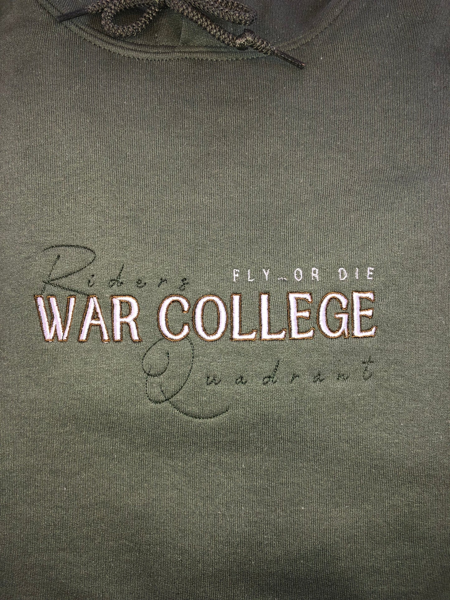 War College Hoodie