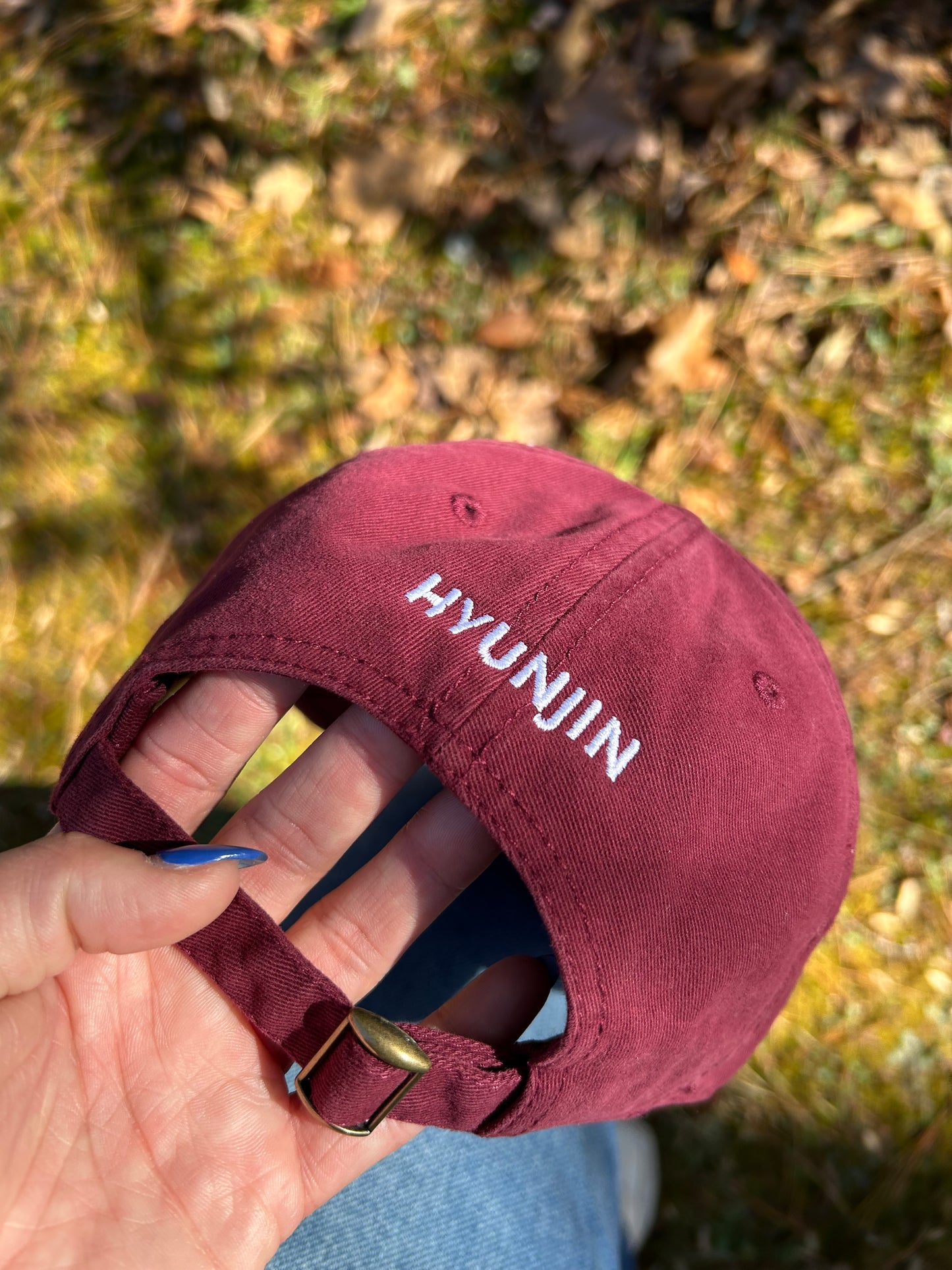 “Americano” Embroidered Cap