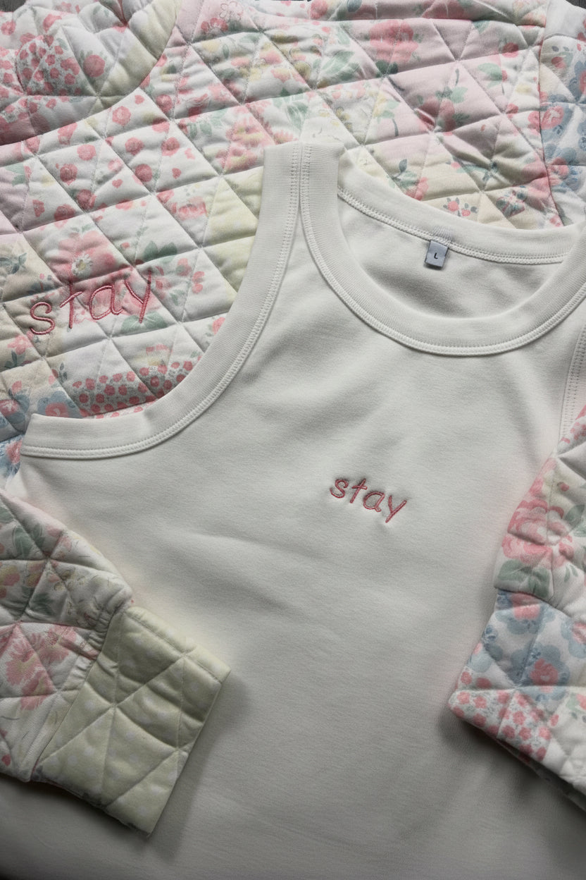 STAY in Bloom Tank