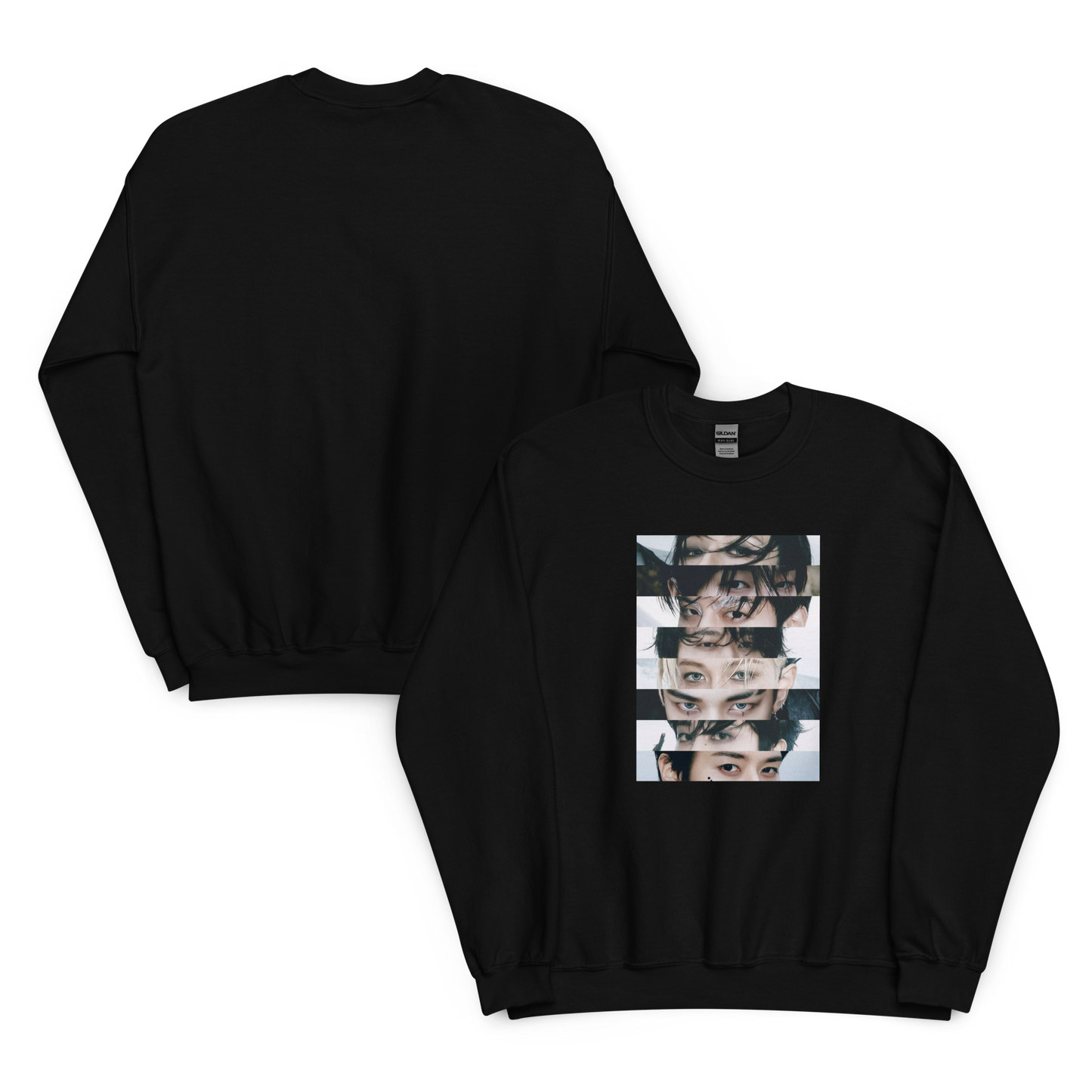 “DO IT” Eyes Crewneck