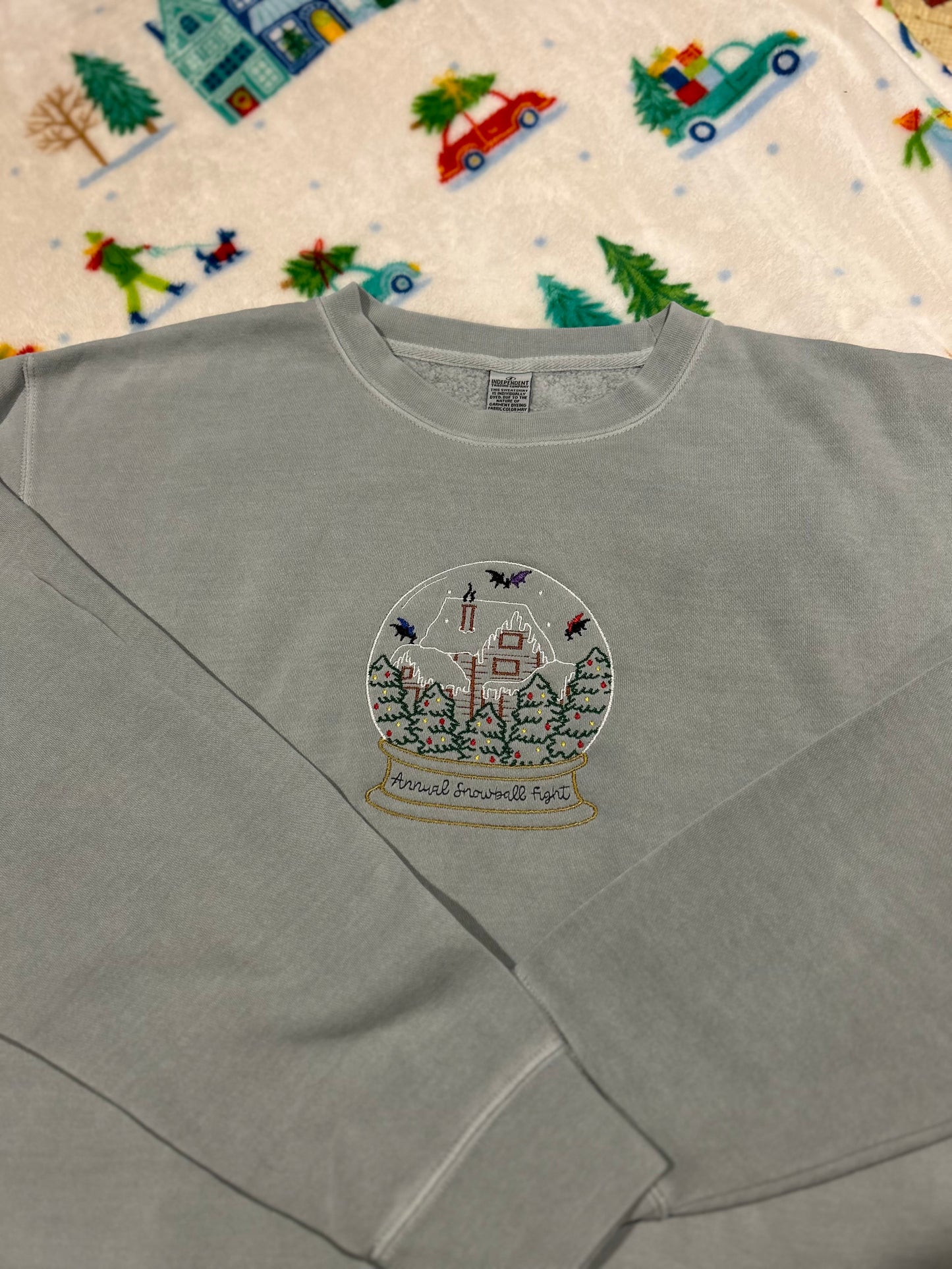 Annual Snowball Fight Crewneck