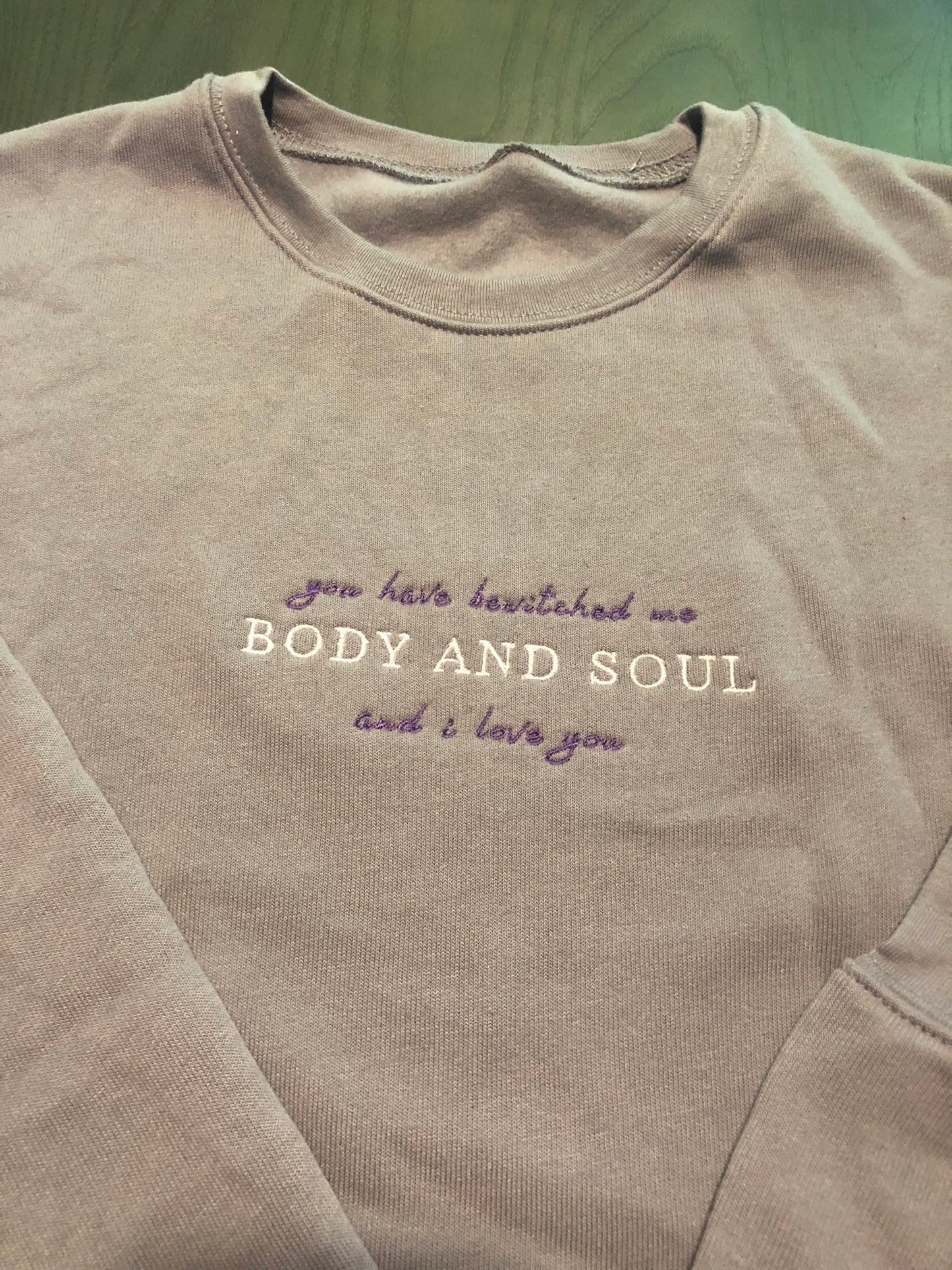 BEWITCHED CREWNECK - SIZE L