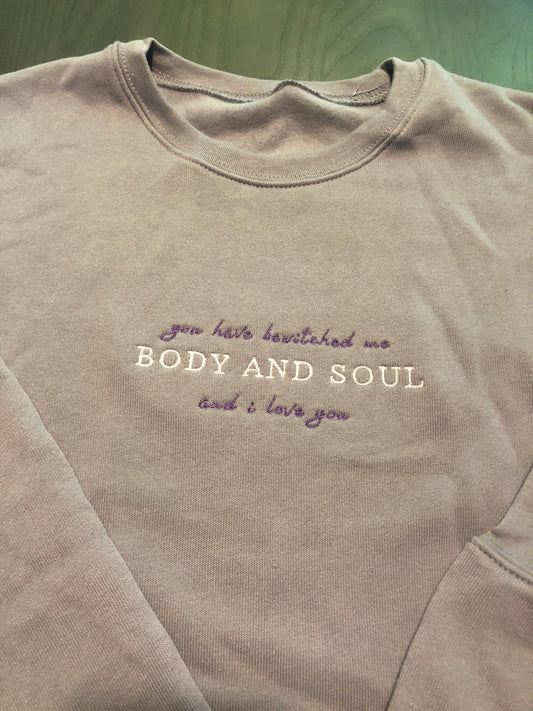 BEWITCHED CREWNECK - SIZE L