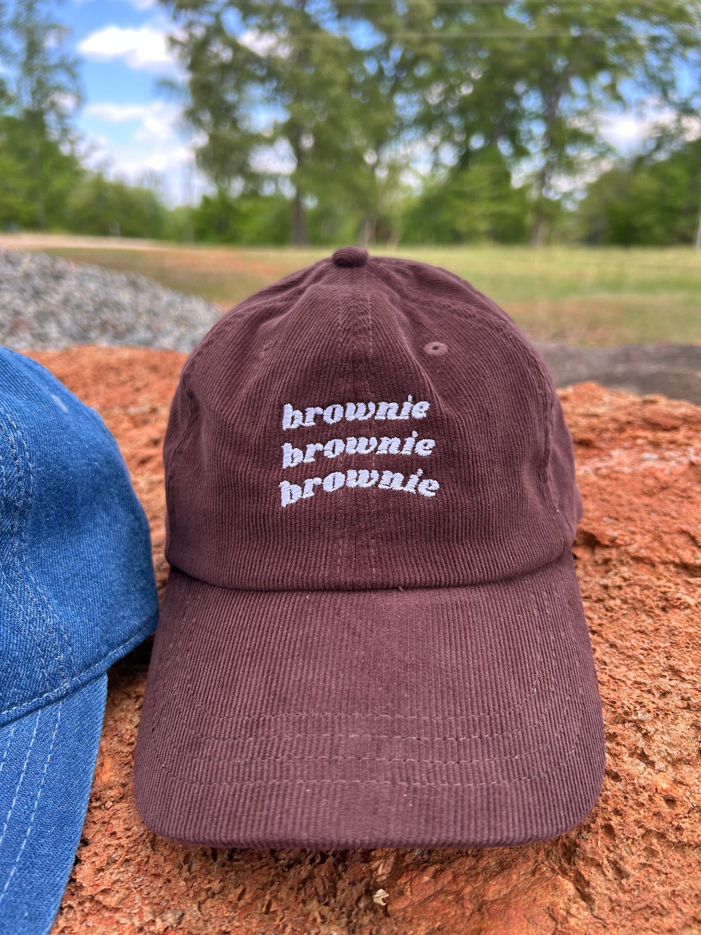 “Brownie” Embroidered Cap