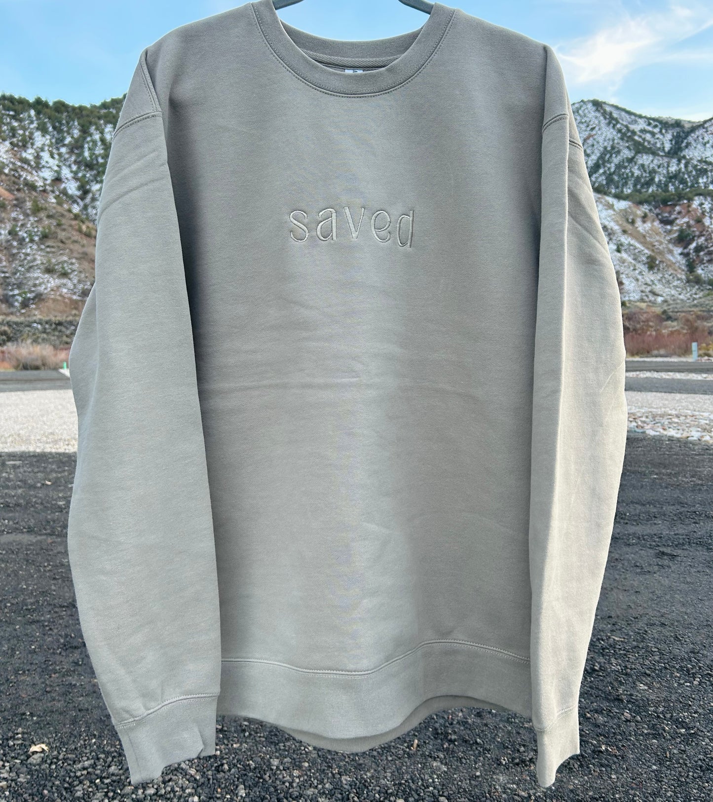 Saved Crewneck
