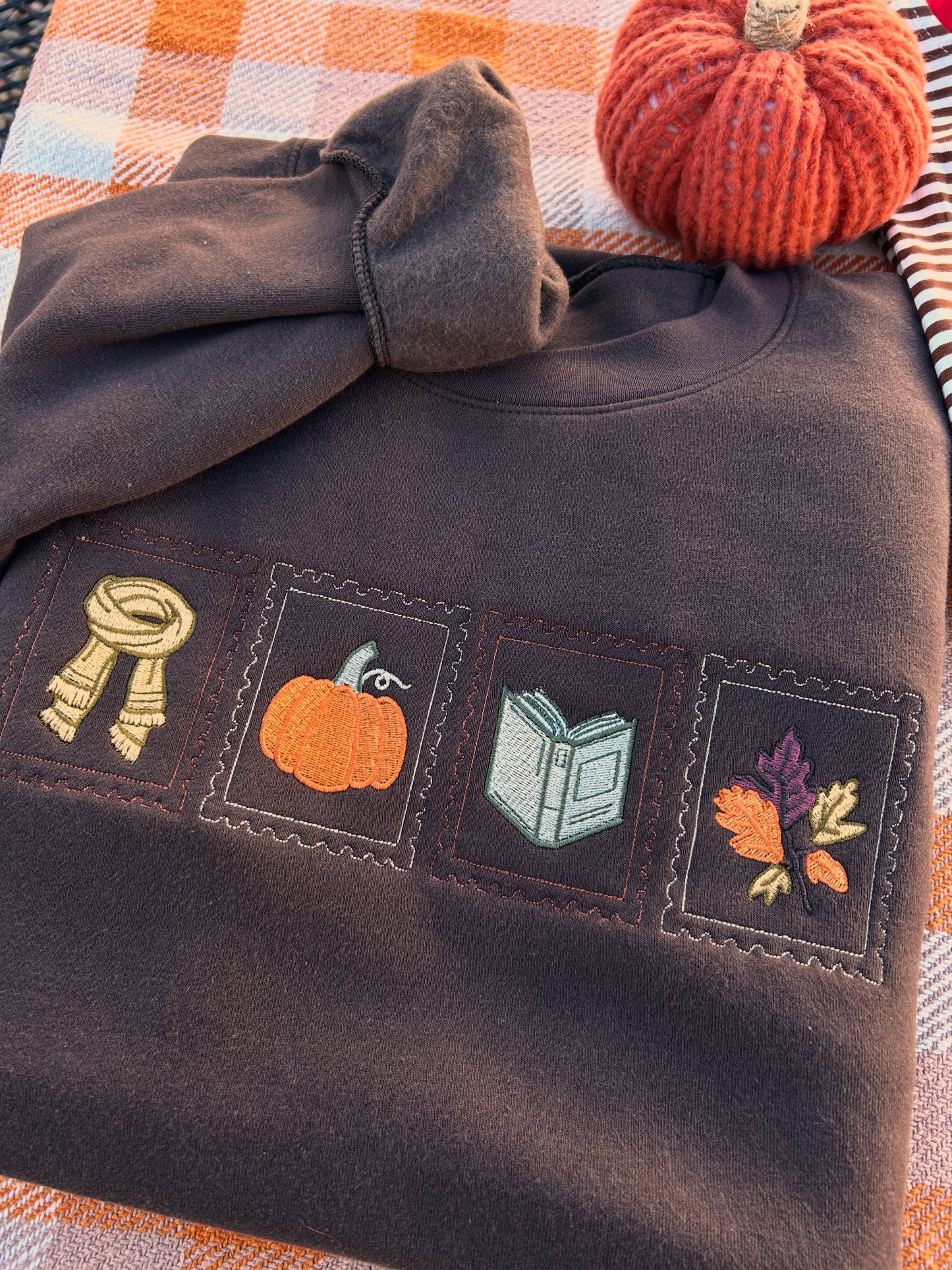 Autumn Stamp Crewneck