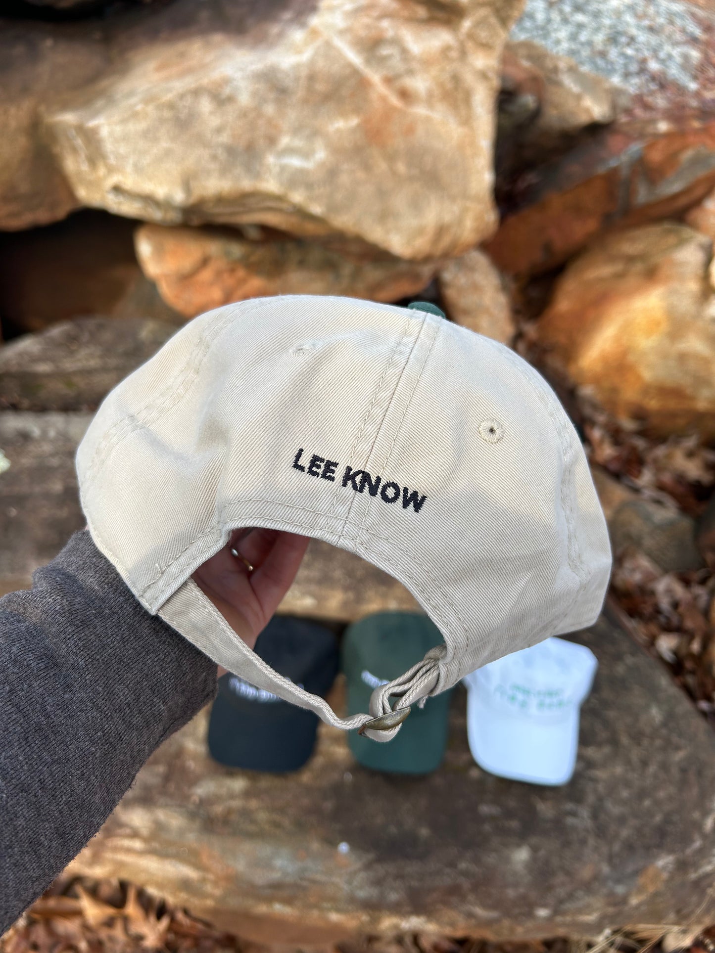 “ICECREAM!” Embroidered Cap