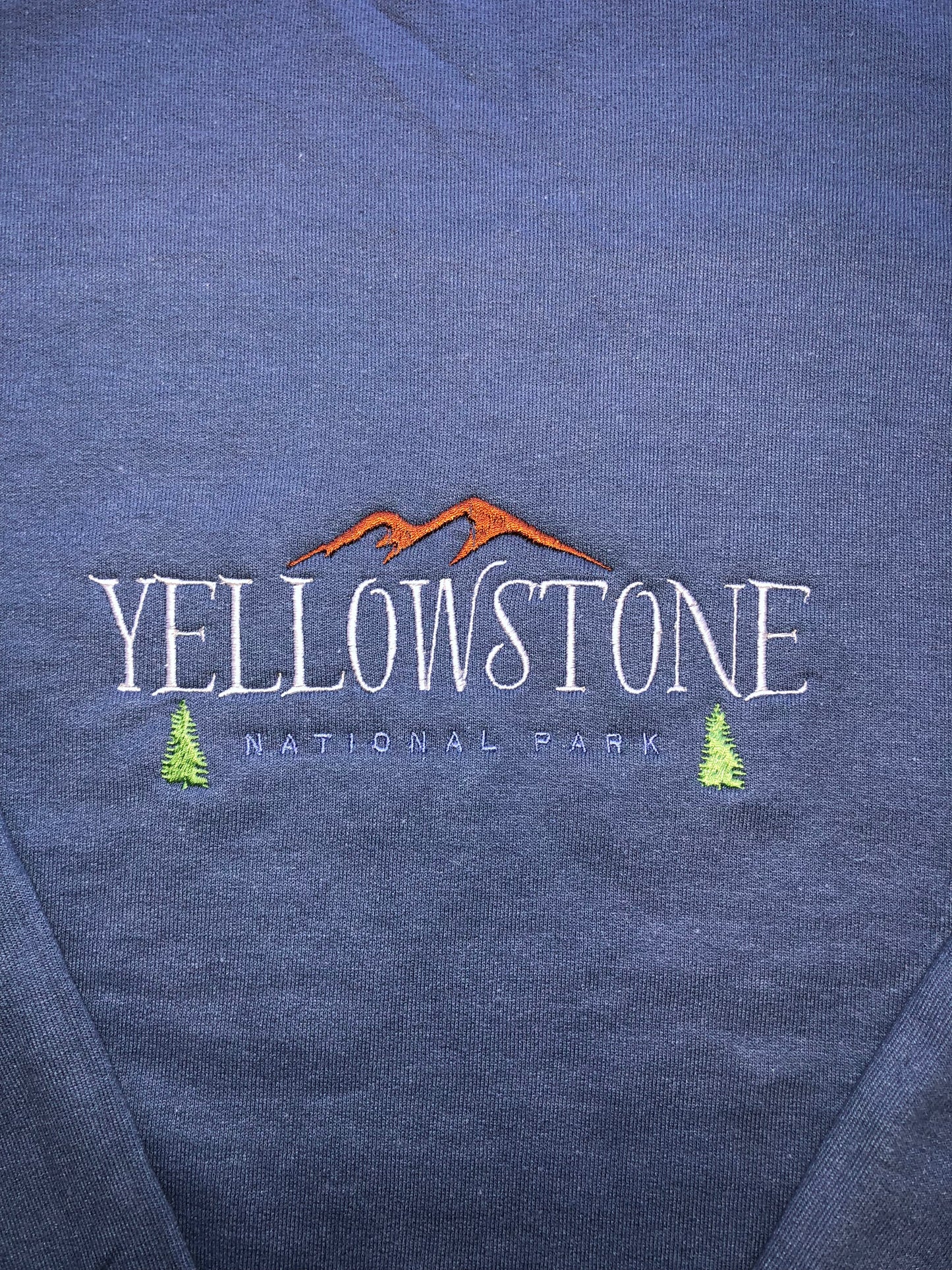 YNP Mountain Crewneck