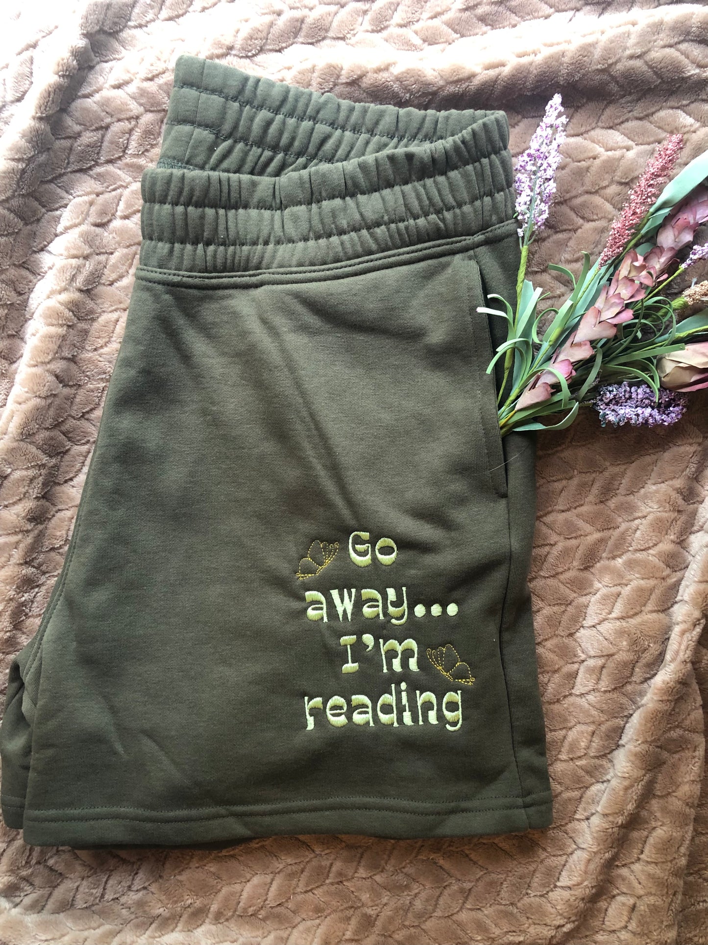 Go Away Shorts