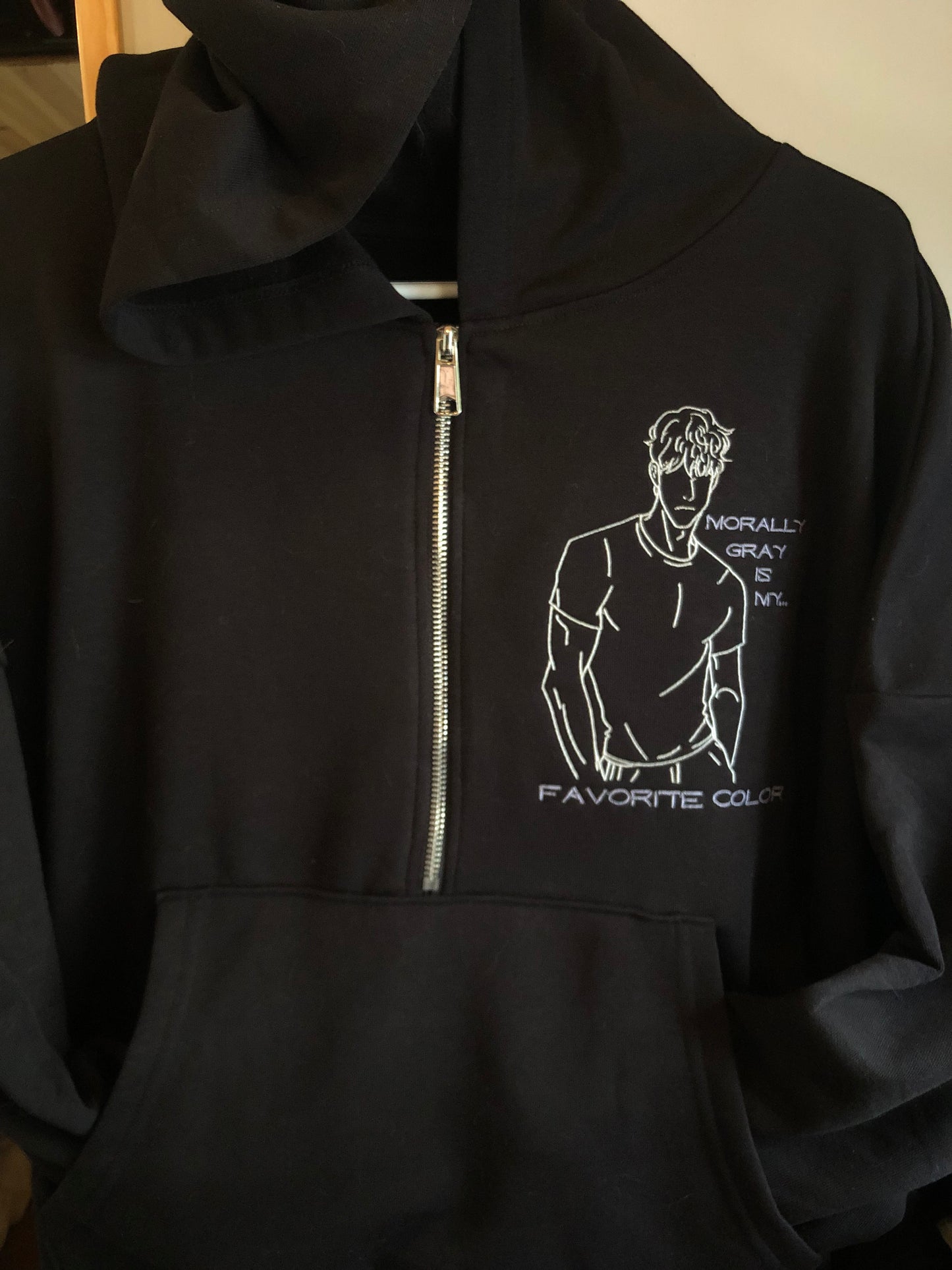 Morally Gray Hoodie