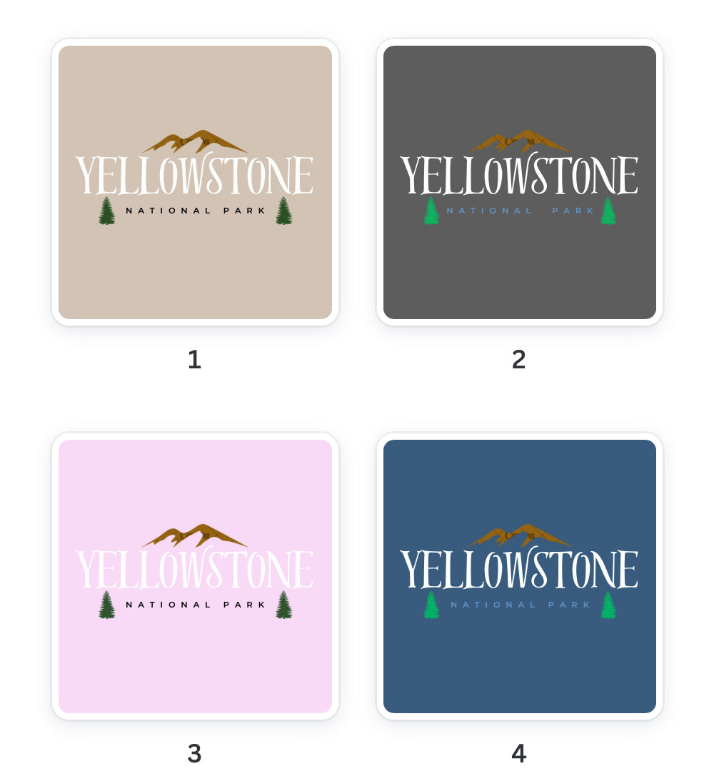 YNP Mountain Crewneck