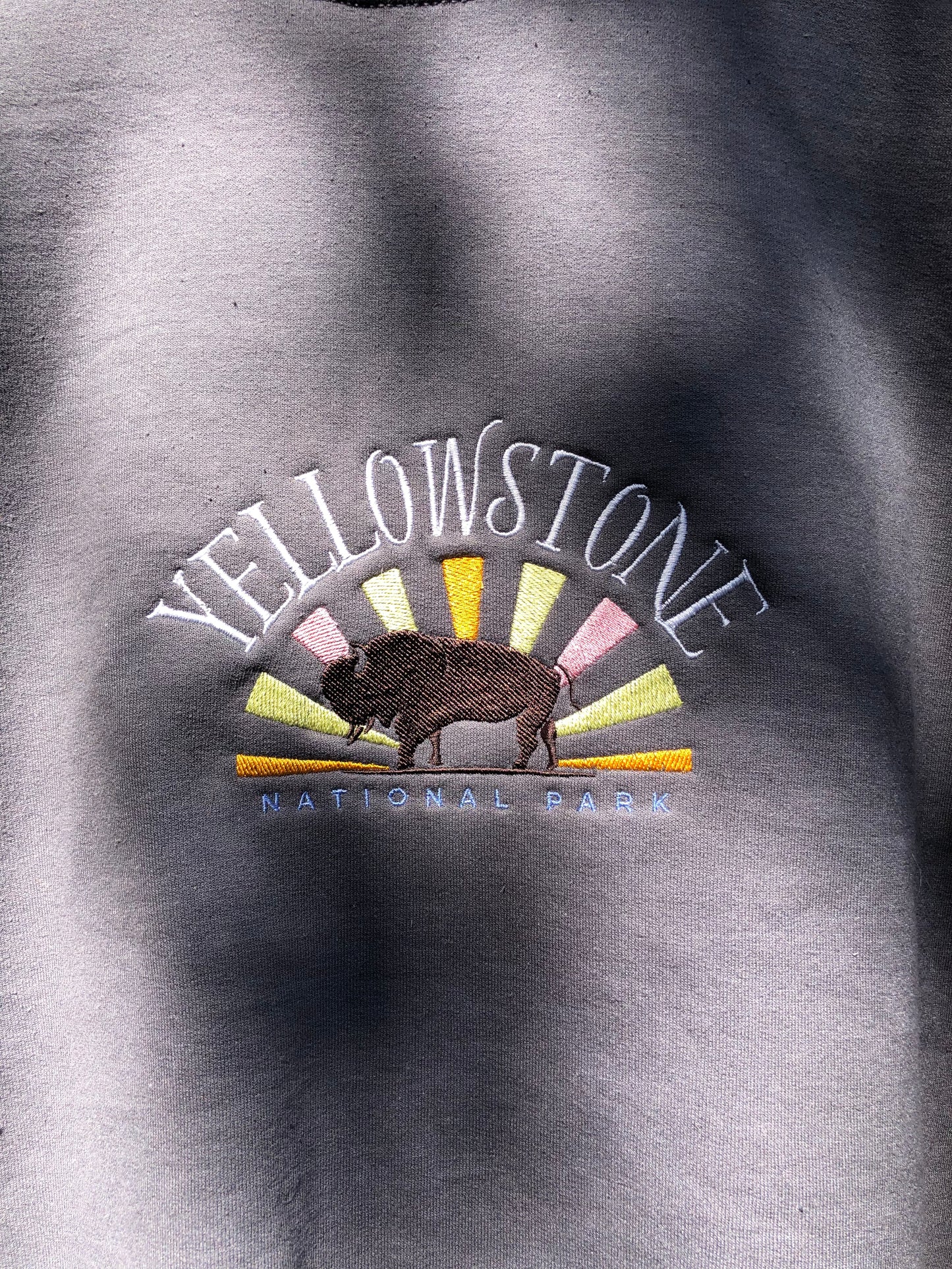 YNP Bison Crewneck
