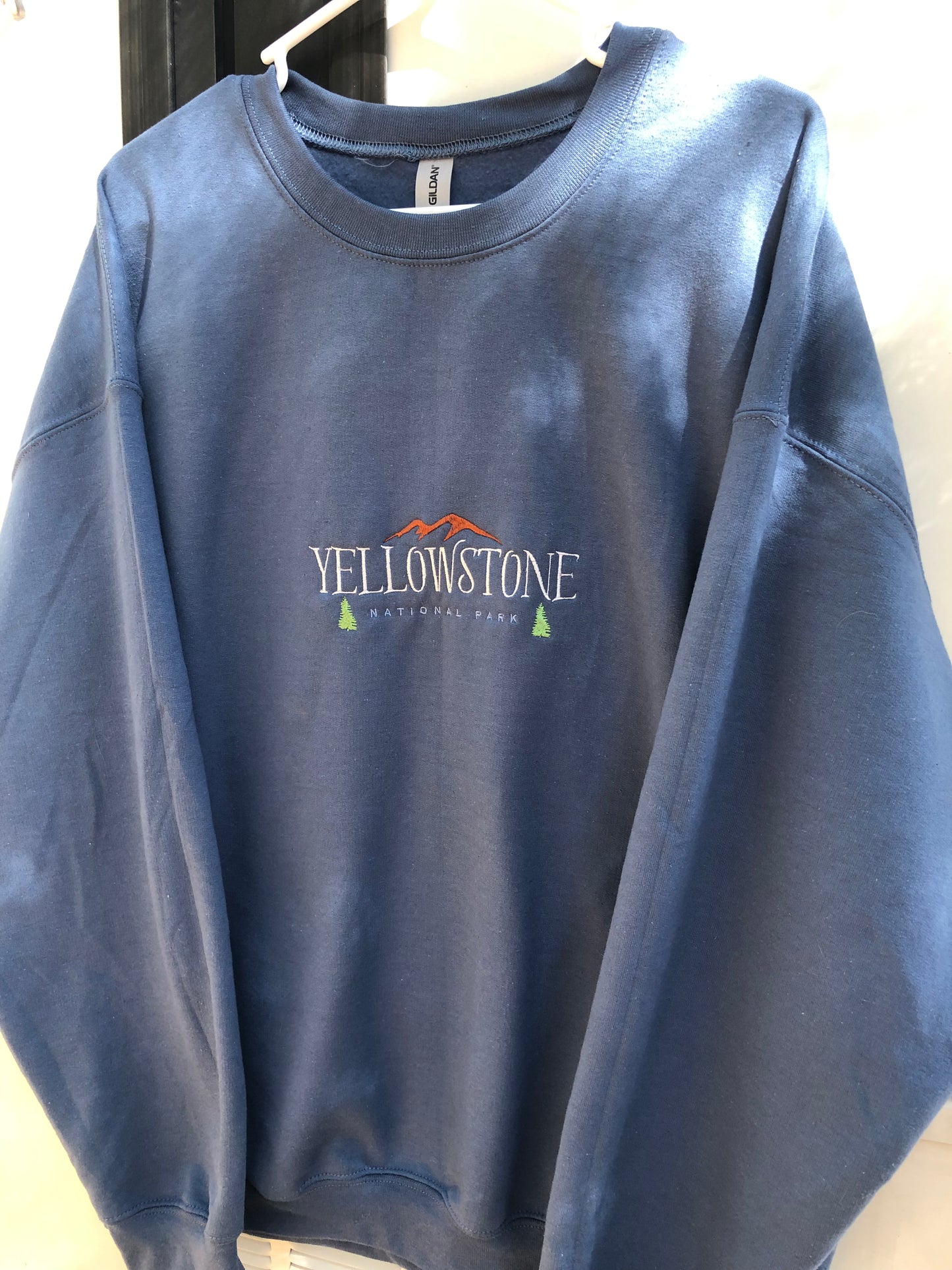 YNP Mountain Crewneck