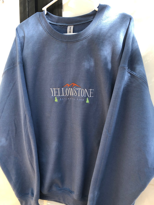 YNP Mountain Crewneck